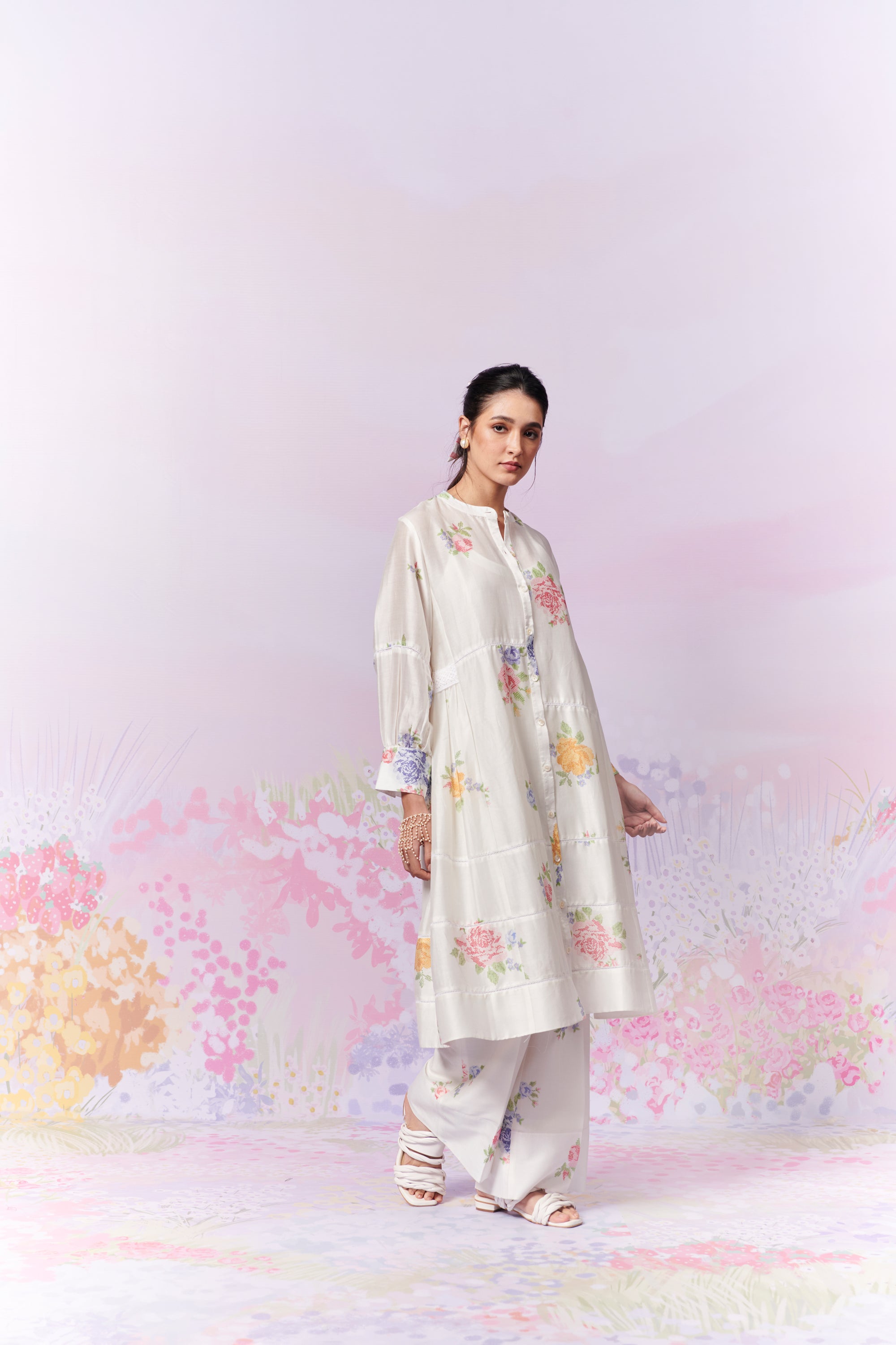 Summer Rose Kurta