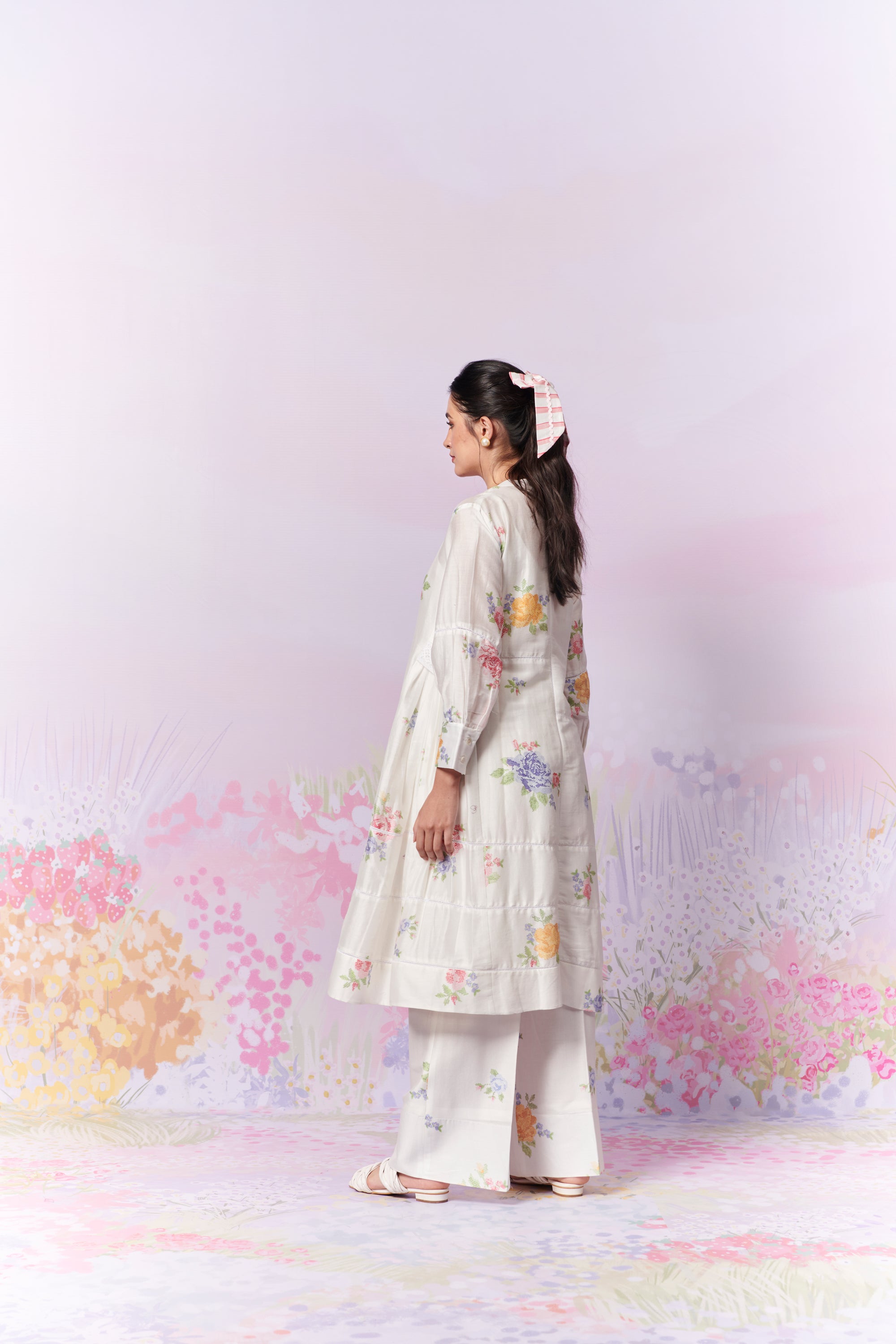 Summer Rose Kurta