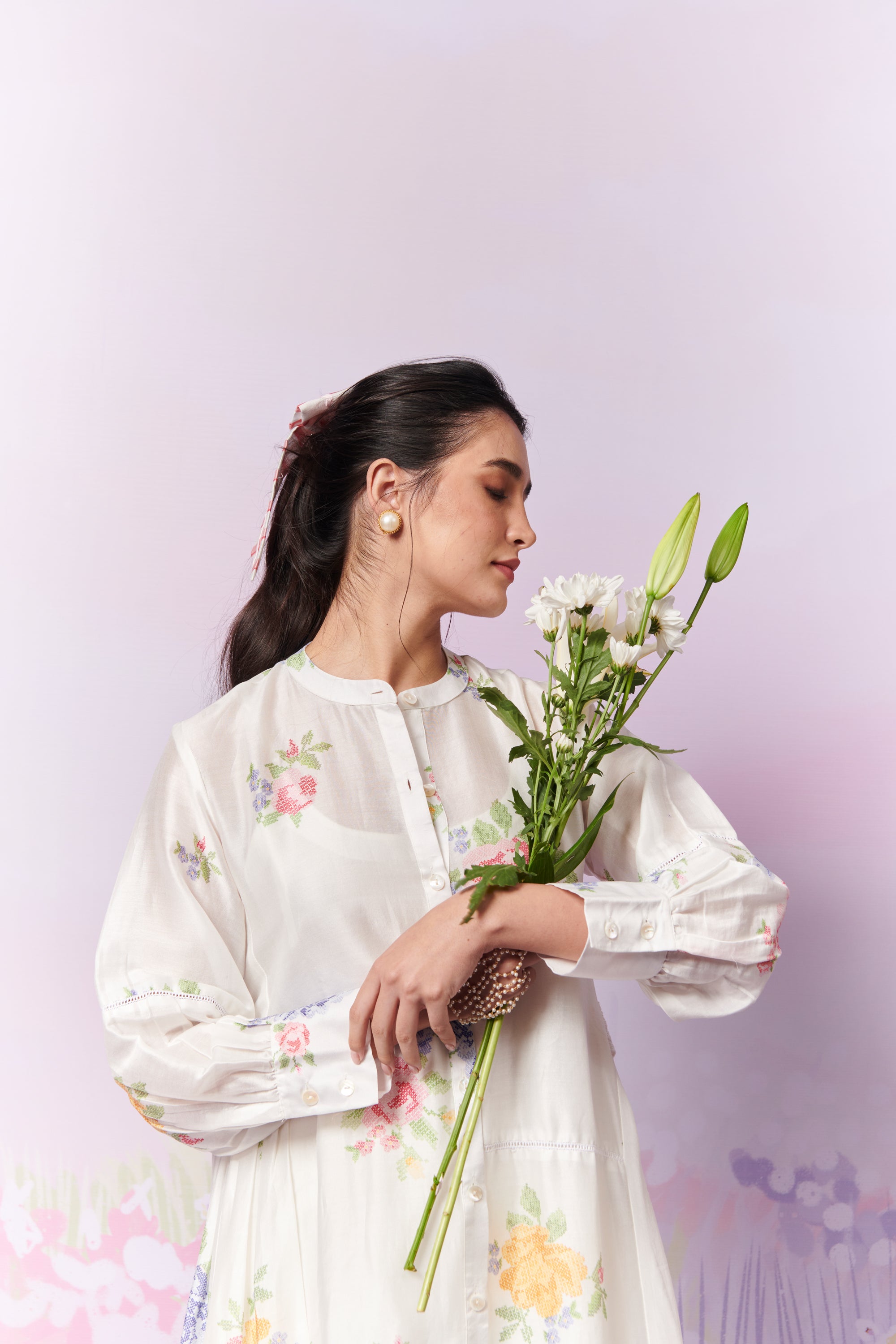 Summer Rose Kurta