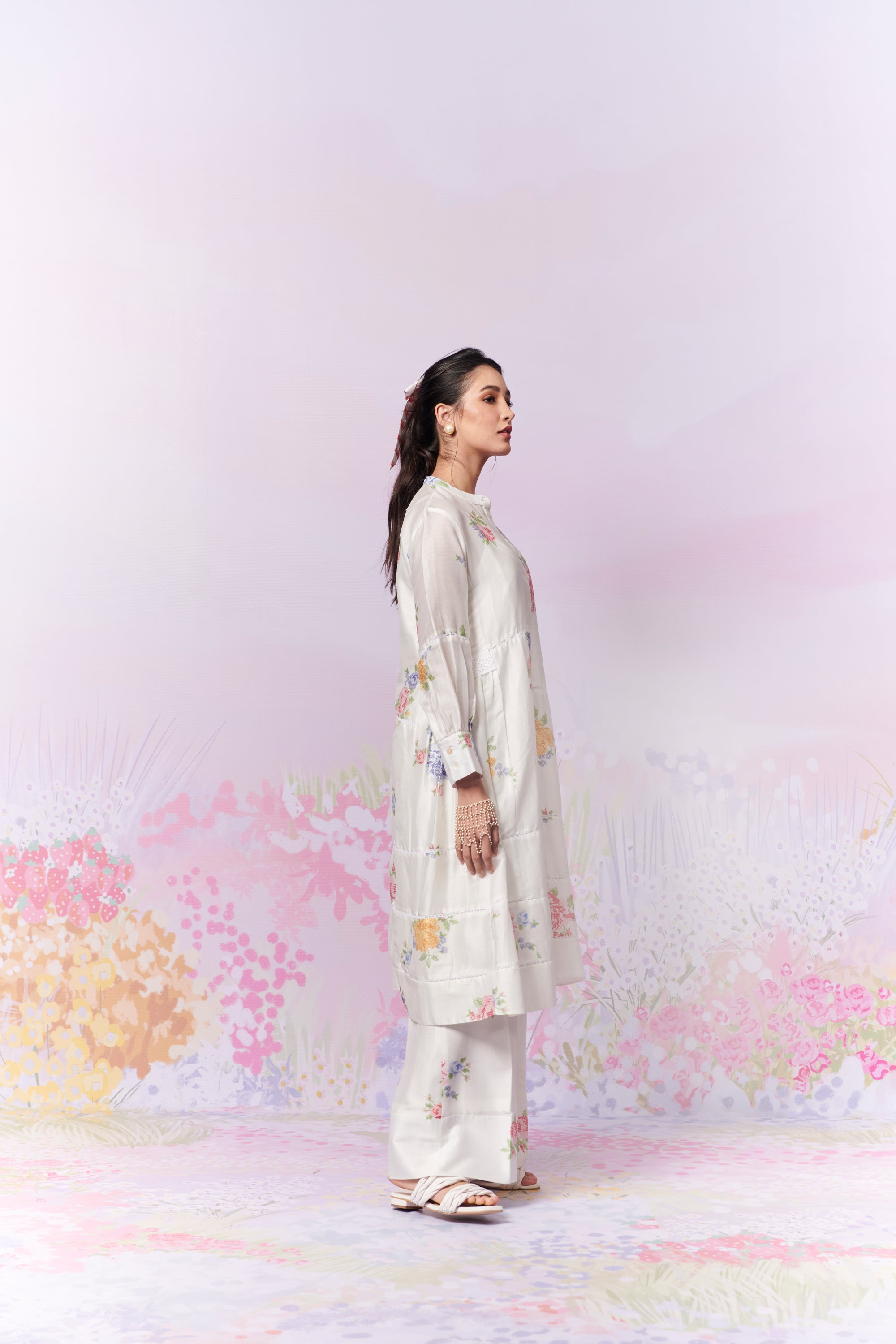 Summer Rose Kurta