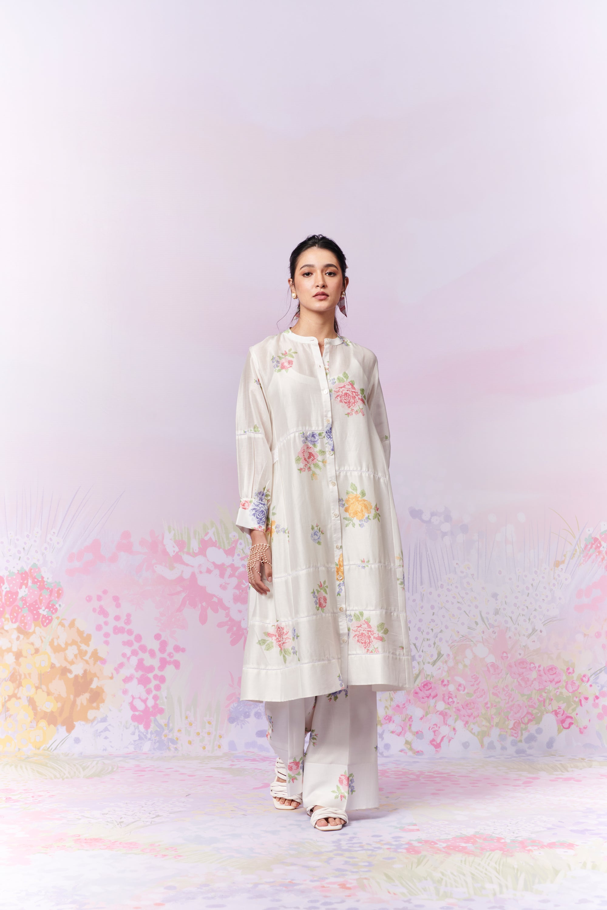 Summer Rose Kurta