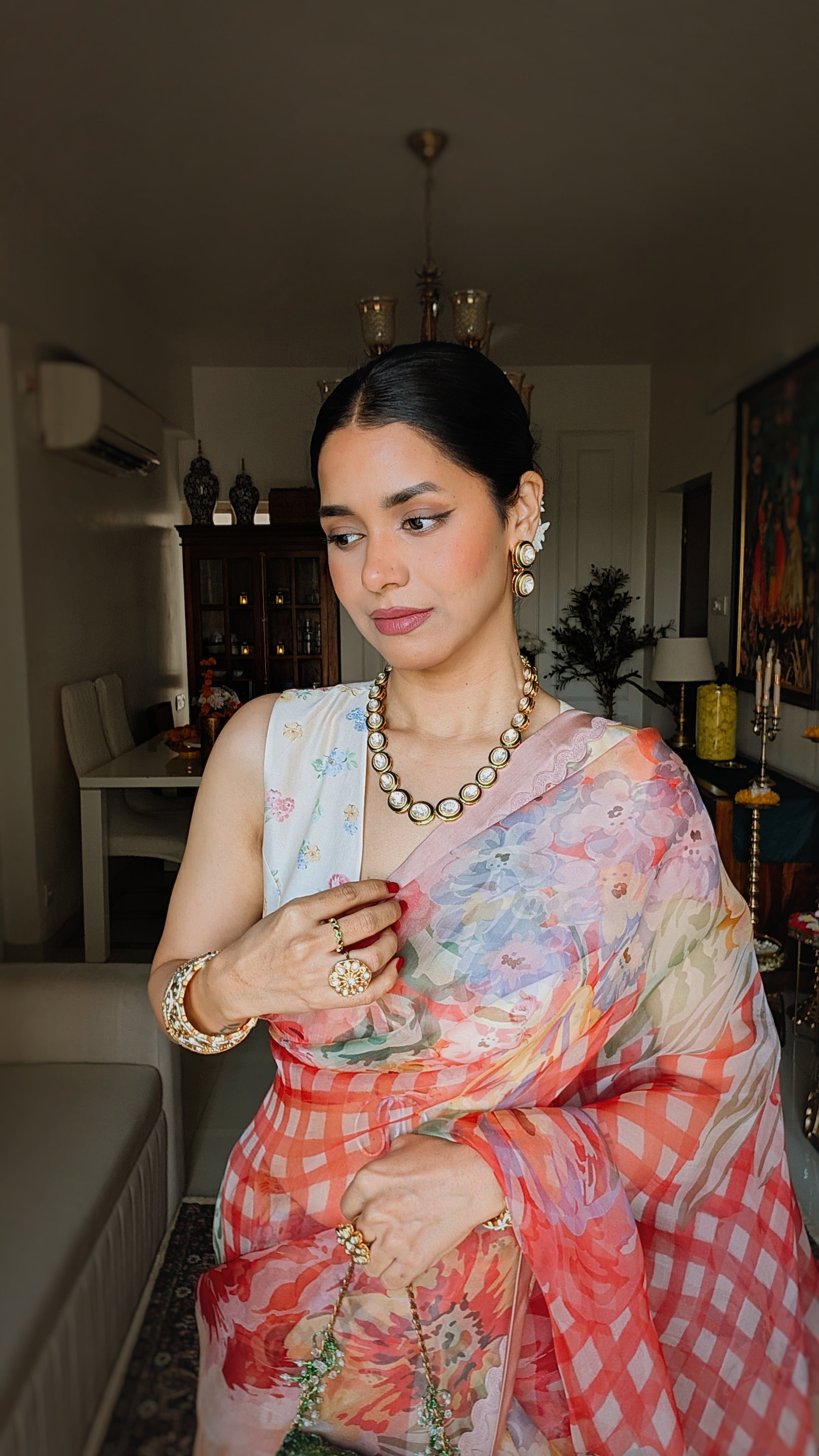 The Jaipur Saree Set