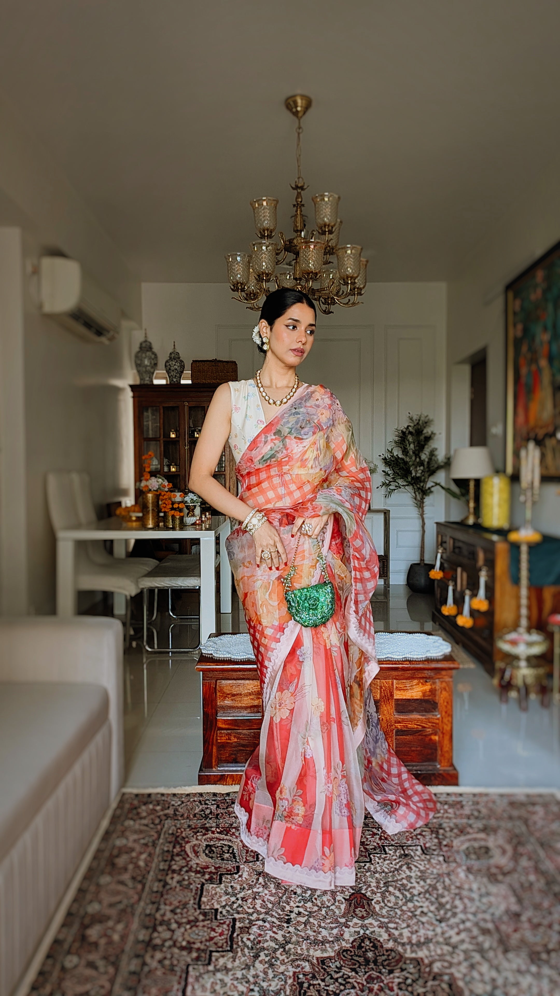 The Jaipur Saree Set