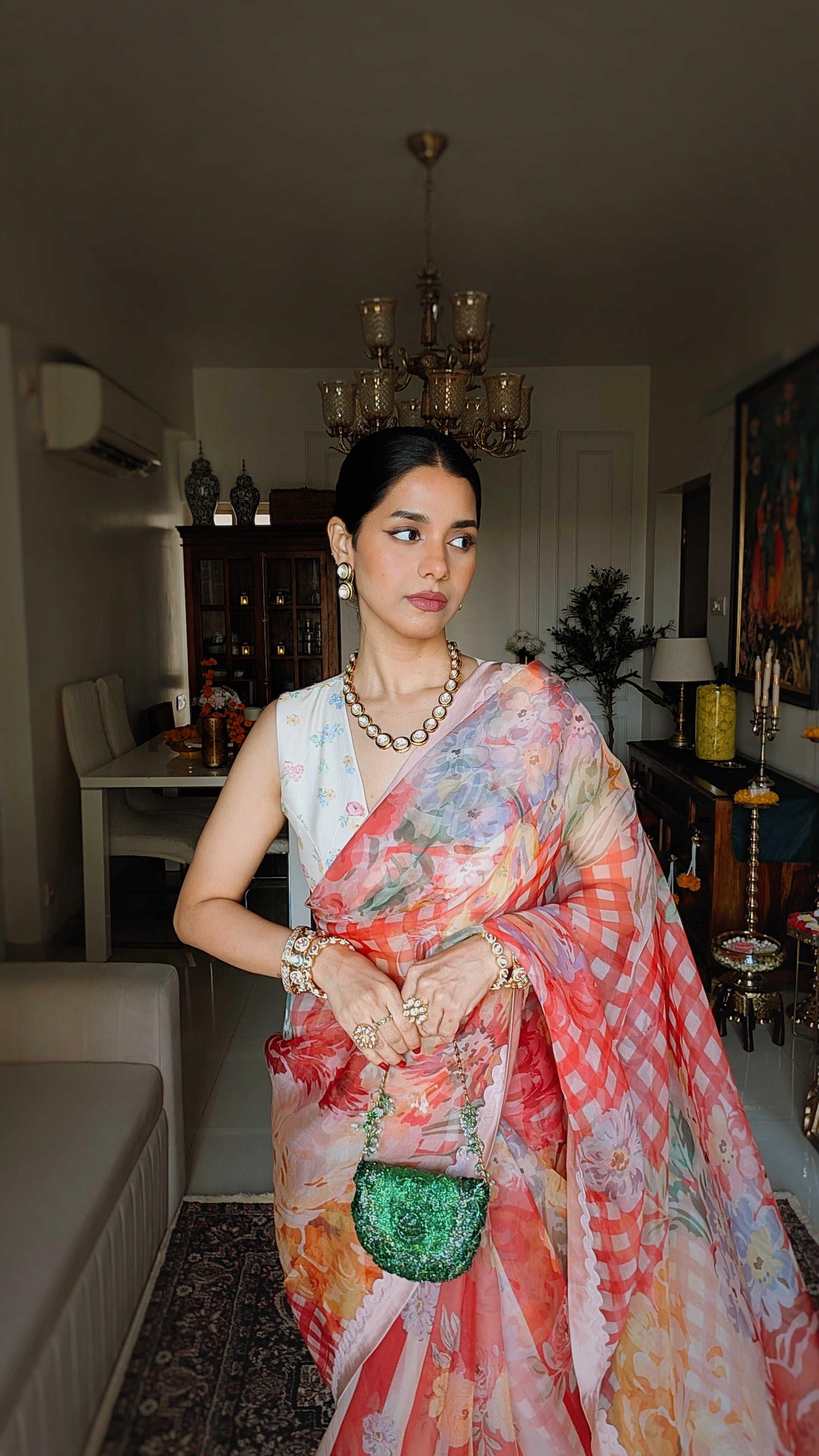 The Jaipur Saree Set