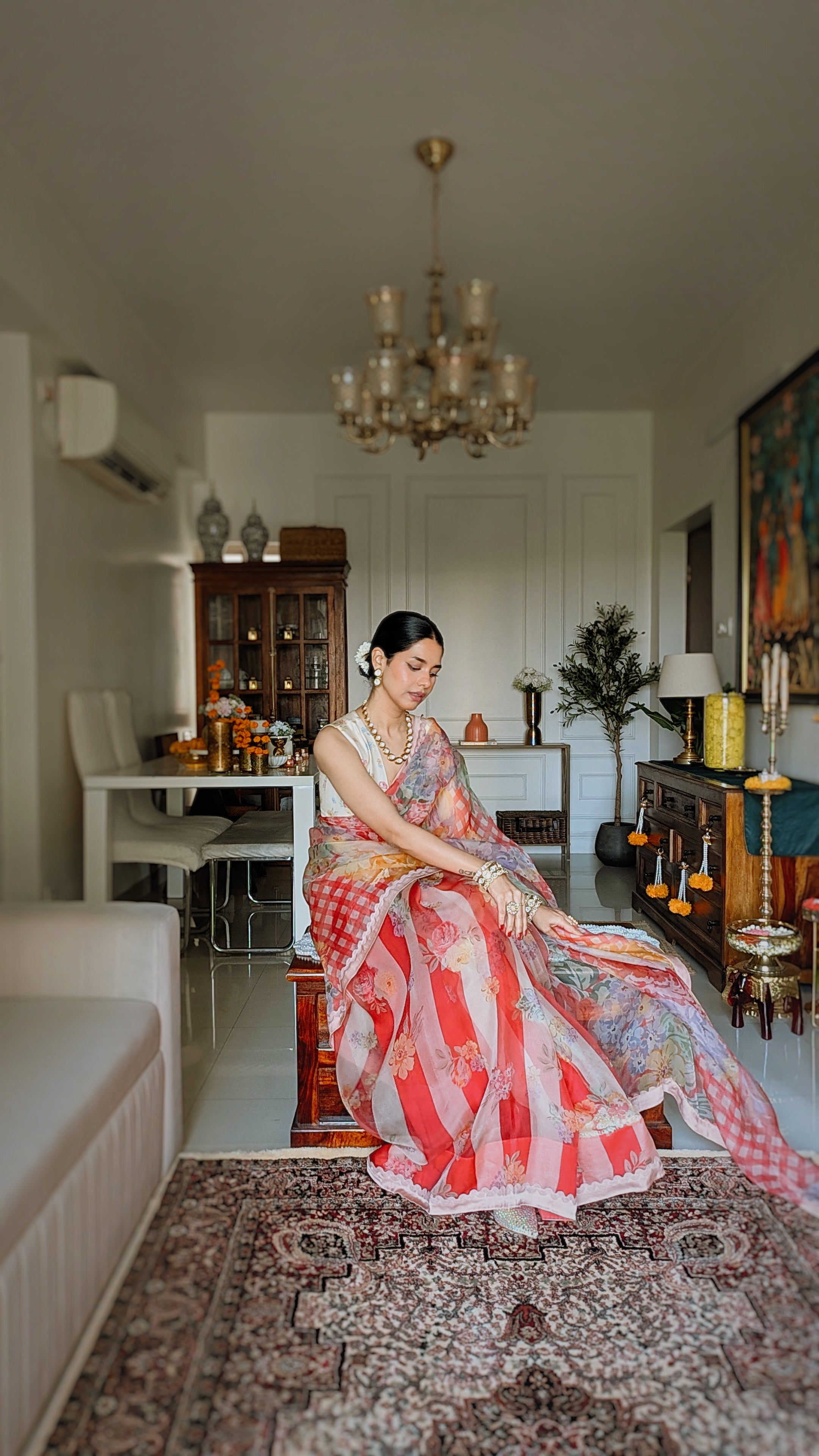 The Jaipur Saree Set