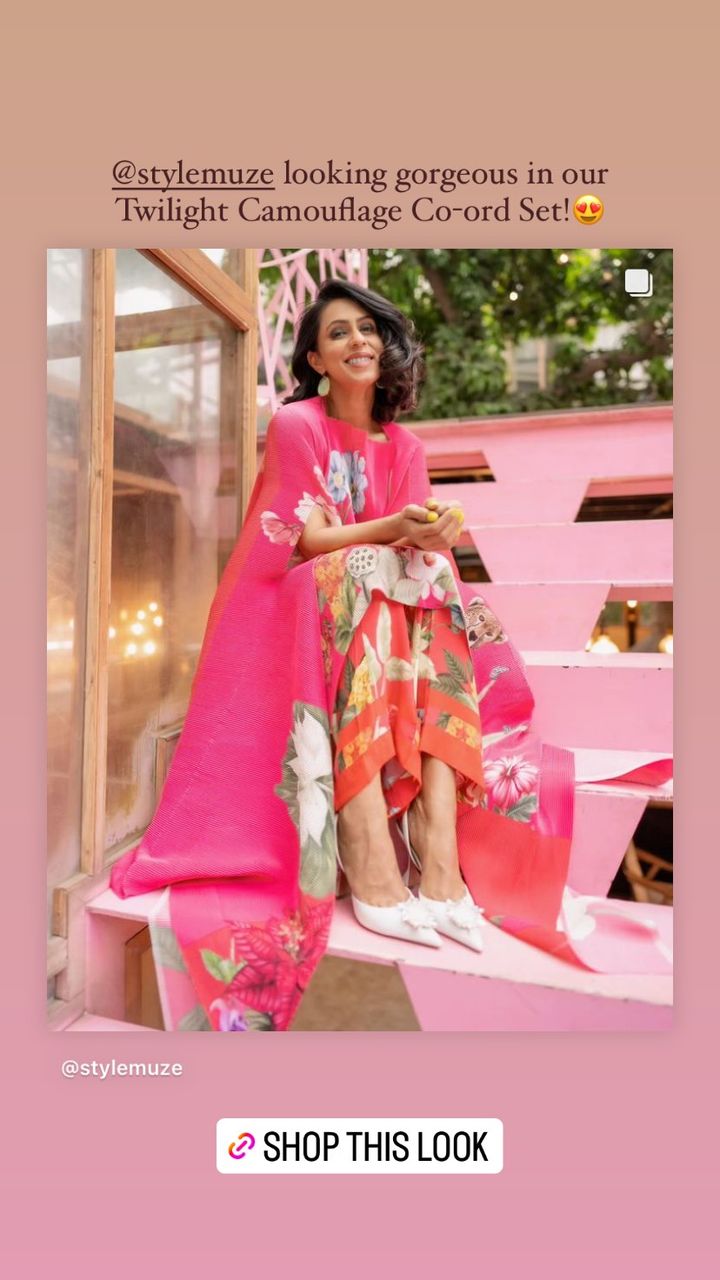 Twilight Camouflage Cape