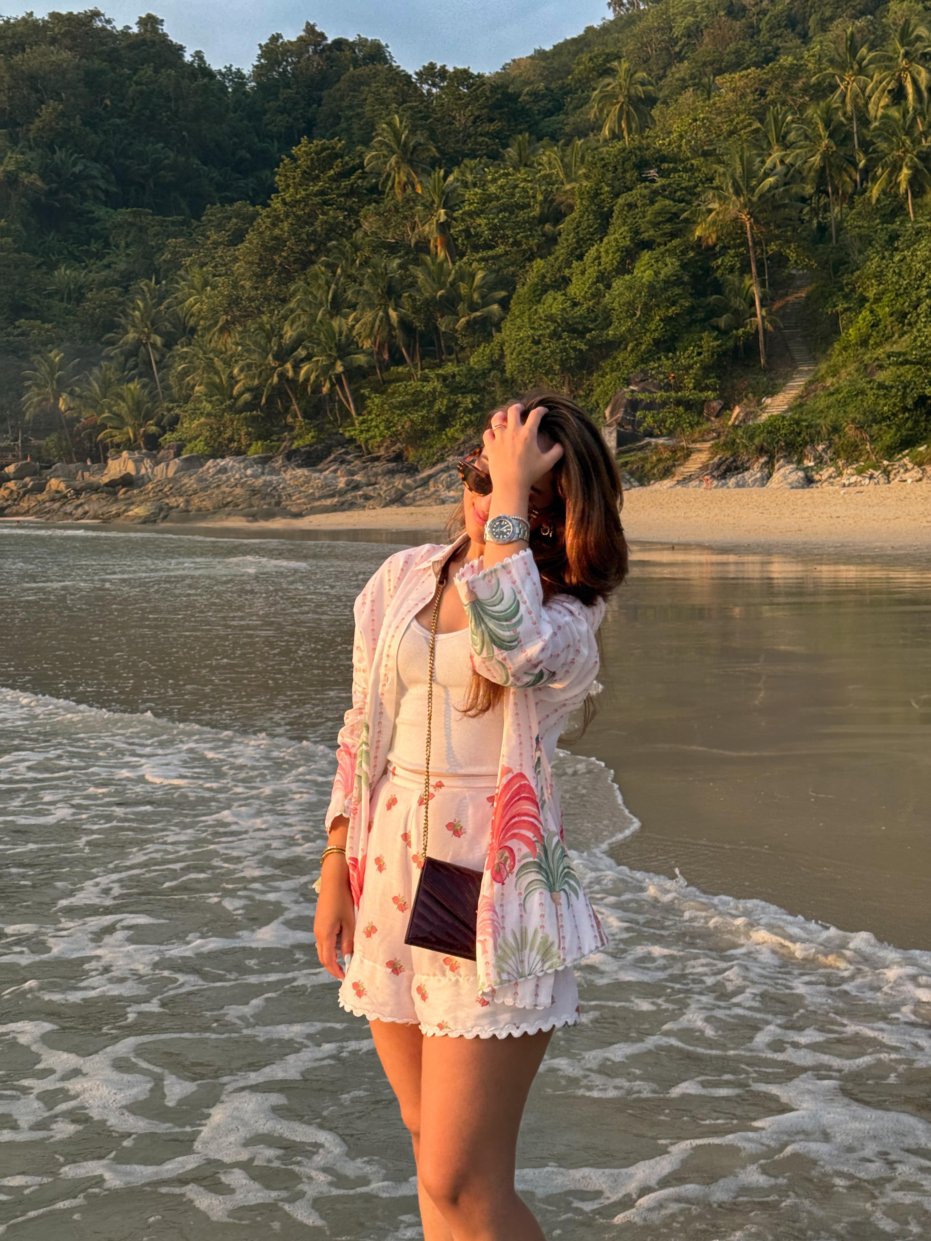 Plume & Palms  Co-ord Set