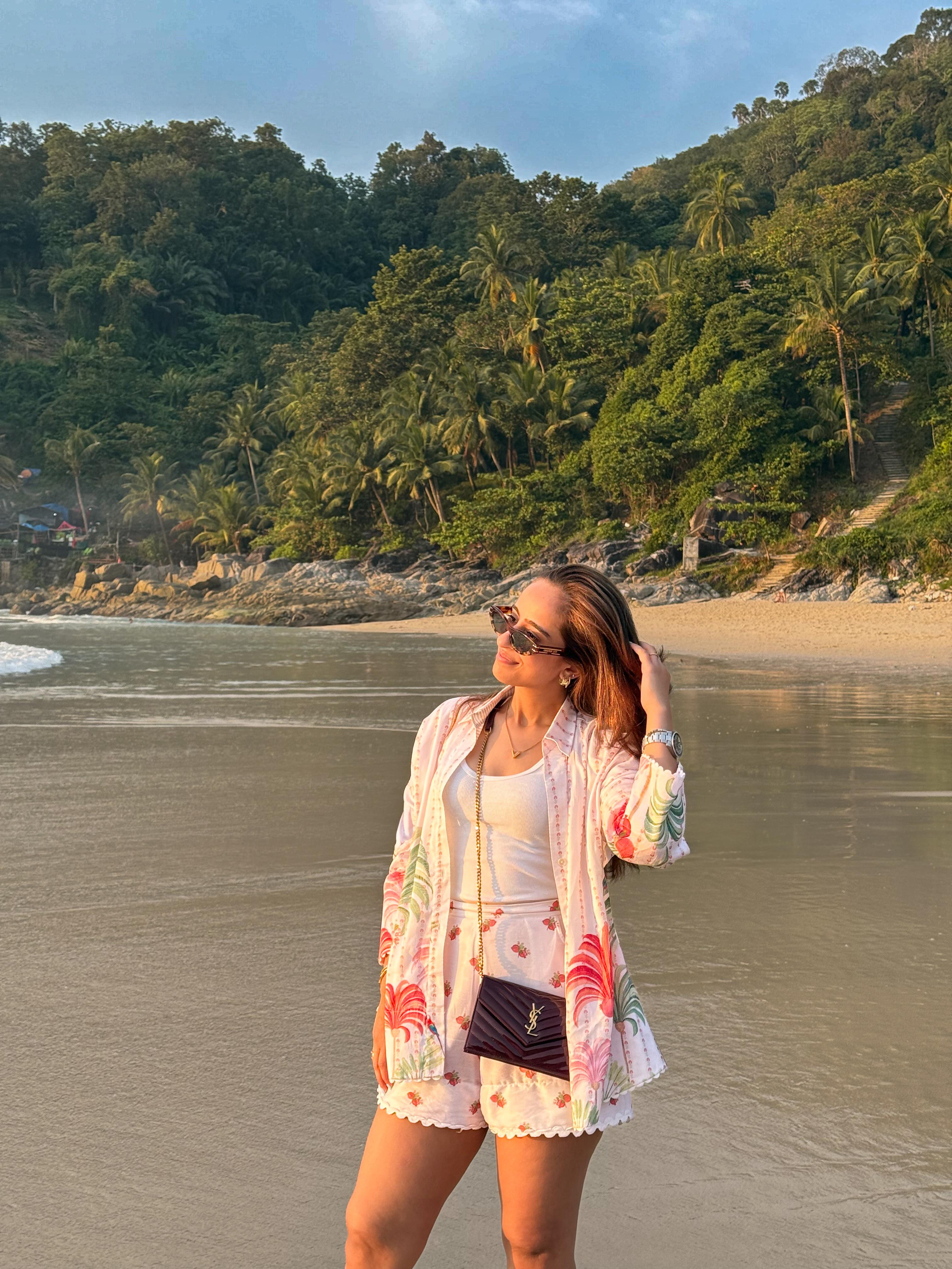 Plume & Palms  Co-ord Set