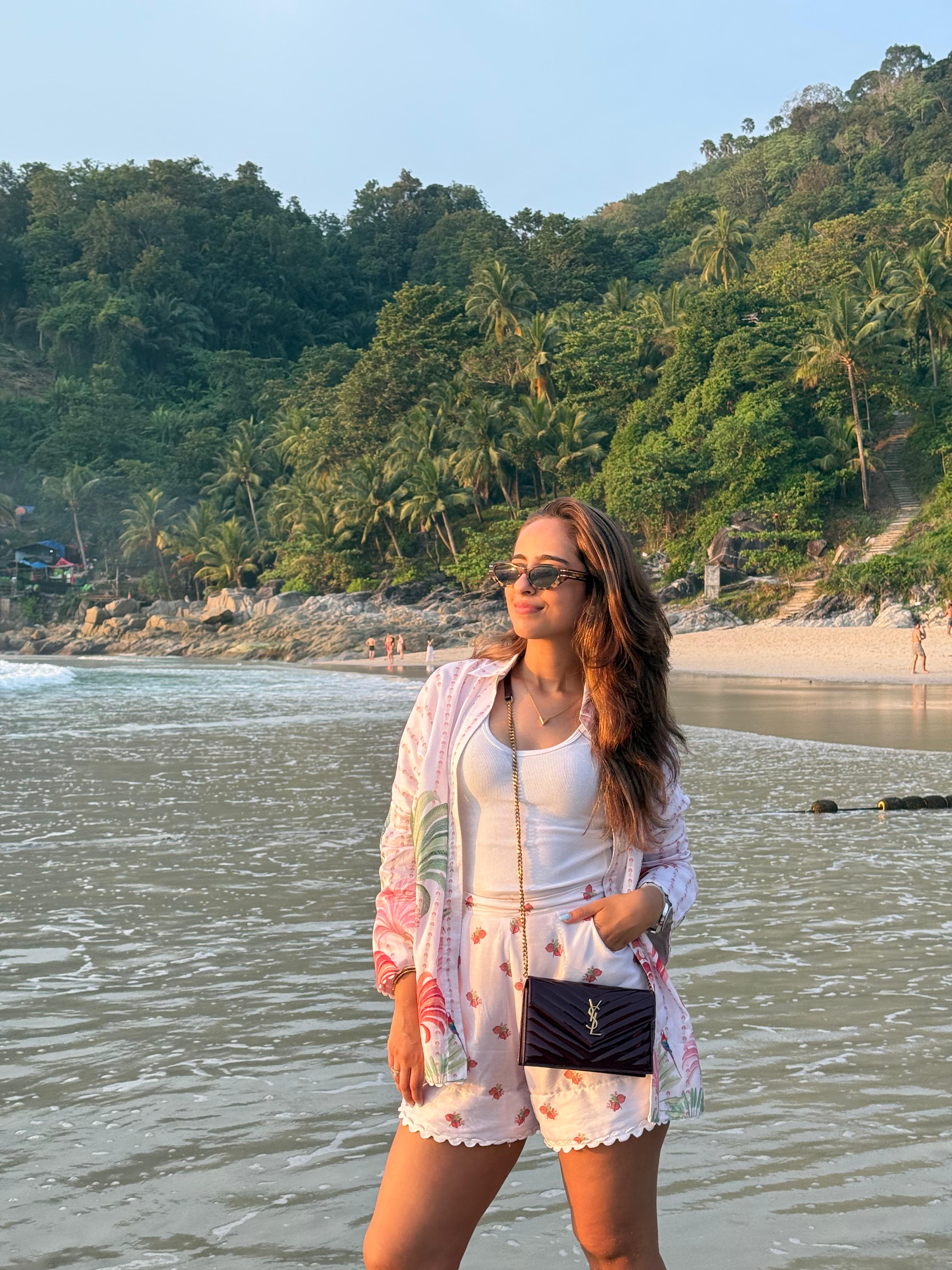 Plume & Palms  Co-ord Set