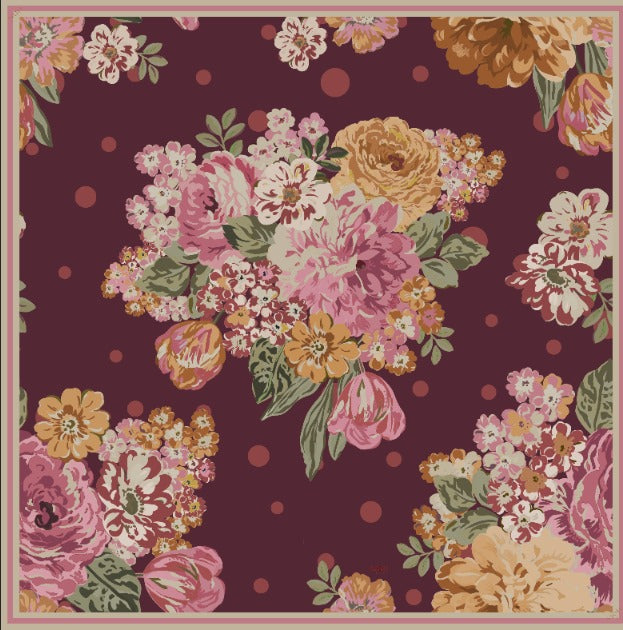 The Maharani Bagh Scarf