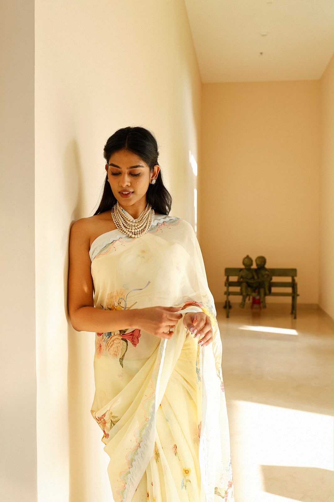 Summer Crush Saree Set