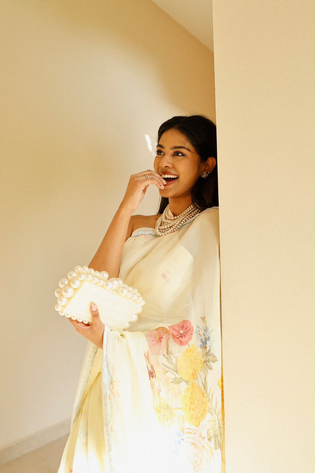 Summer Crush Saree Set