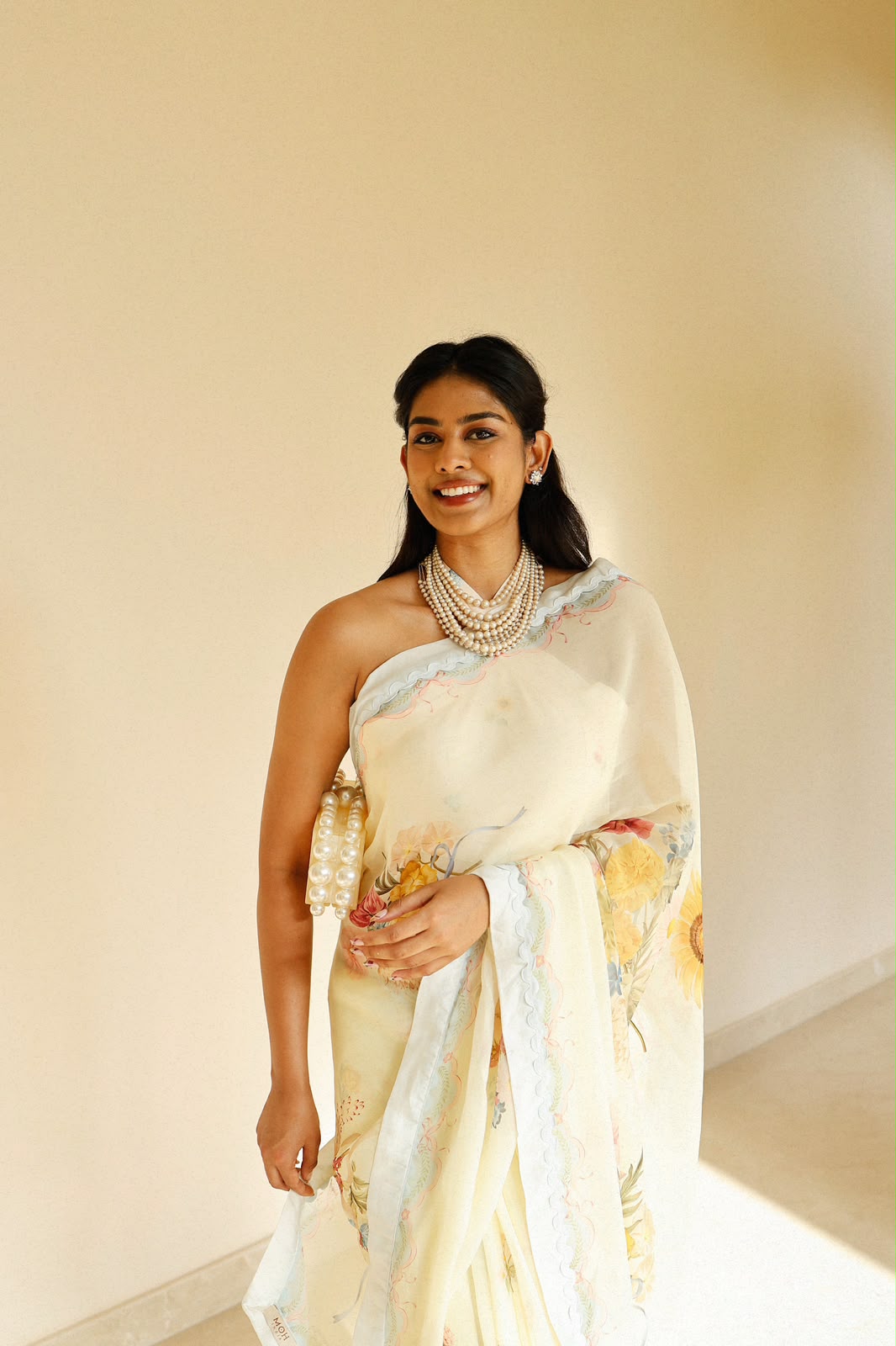 Summer Crush Saree Set
