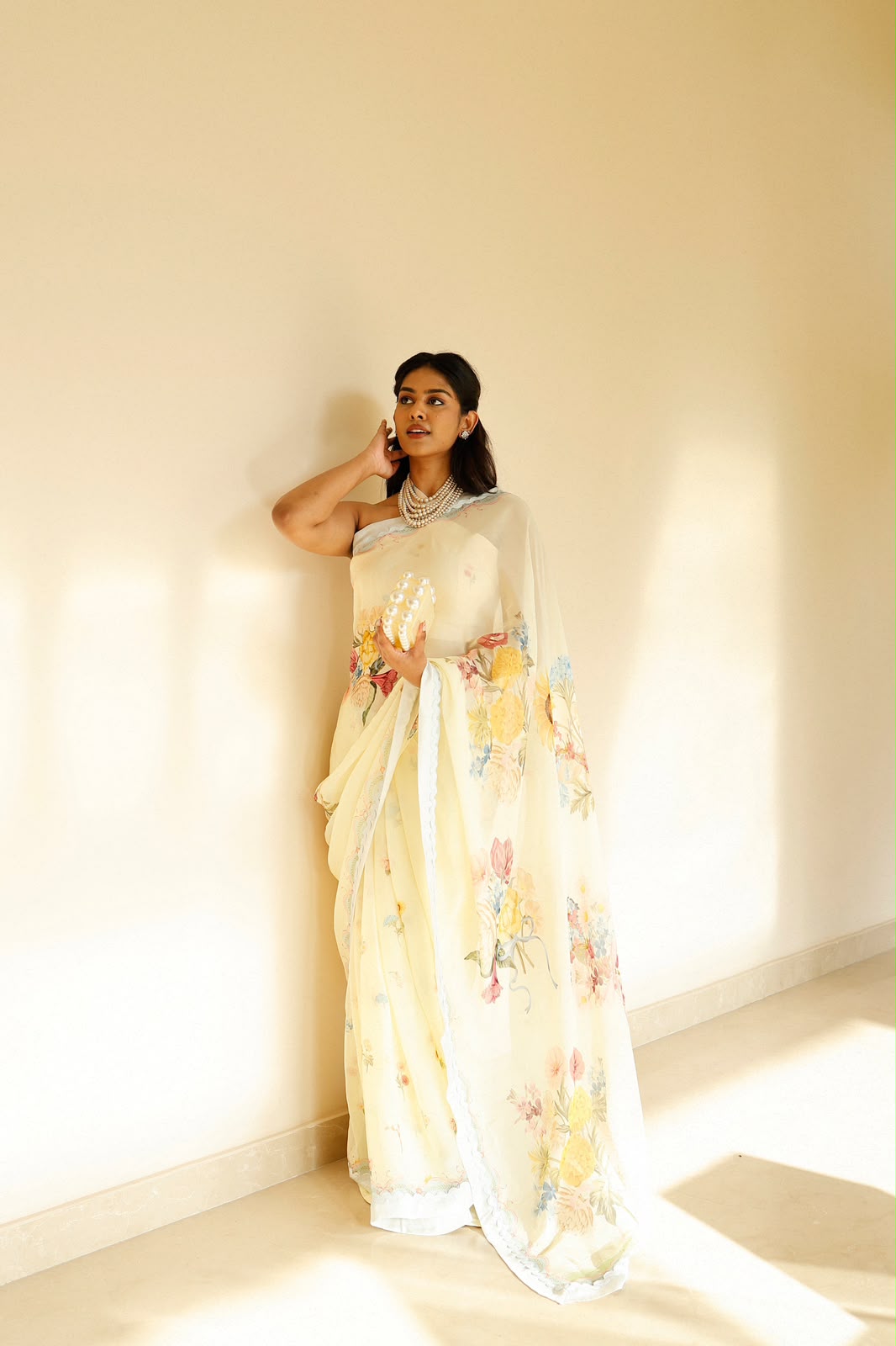 Summer Crush Saree Set
