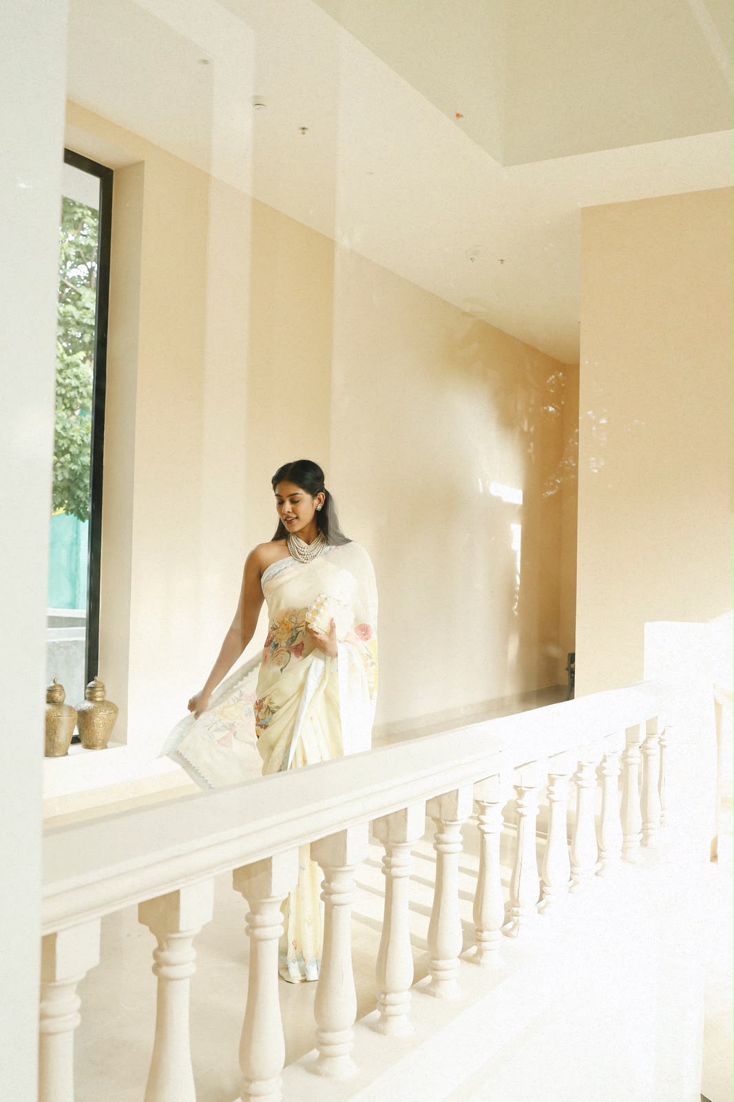 Summer Crush Saree Set