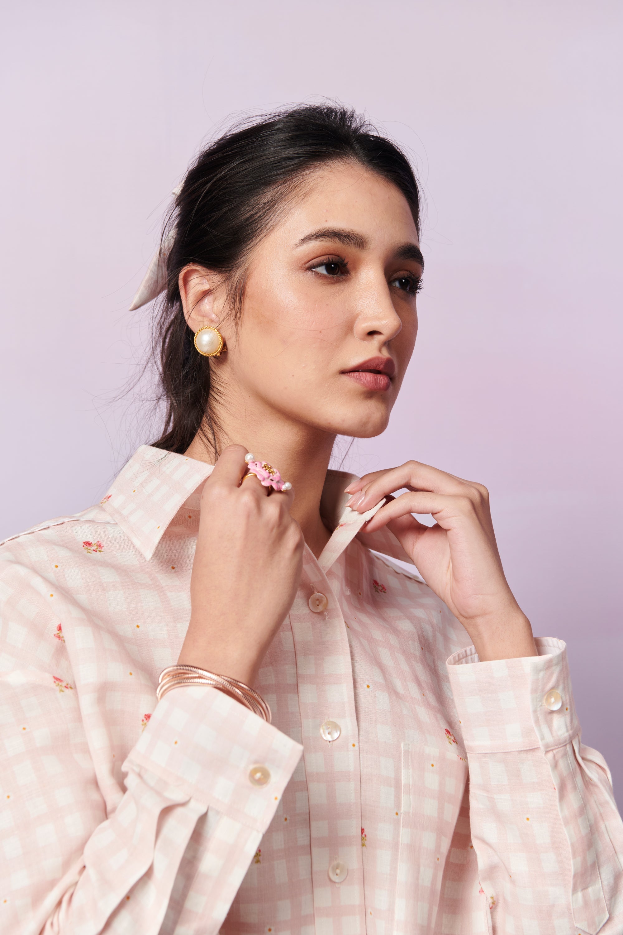 Blush Blossom shirt