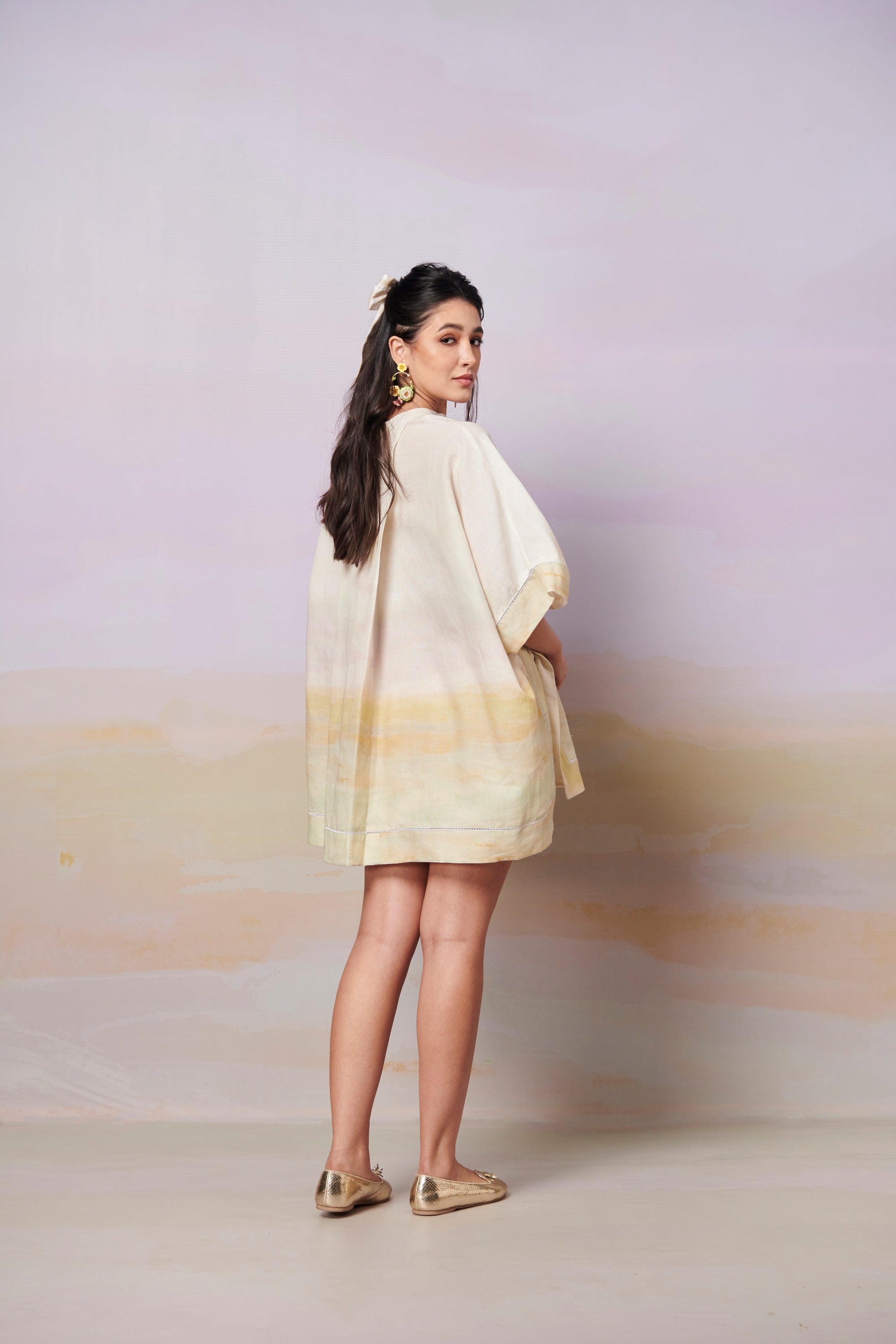 After Glow top and Shorts co-ord set