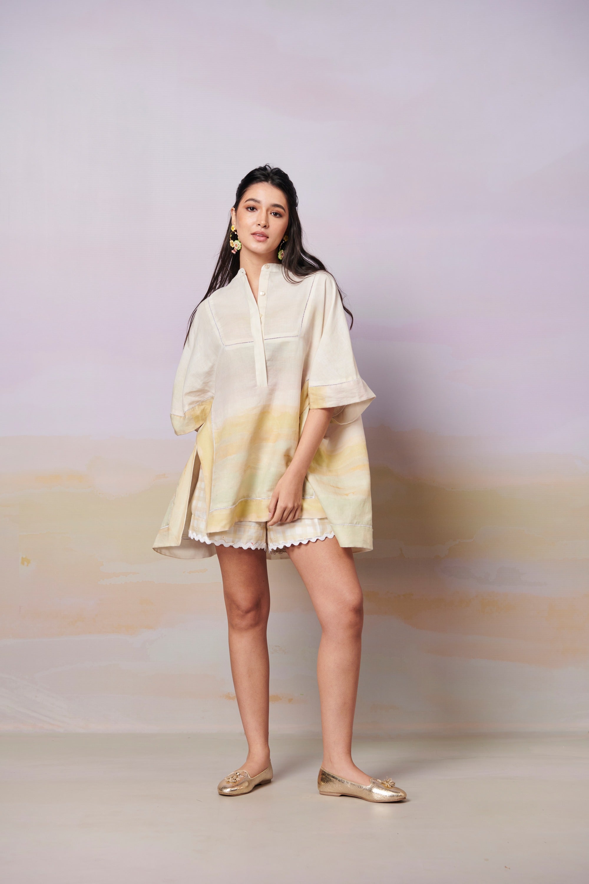 After Glow top and Shorts co-ord set