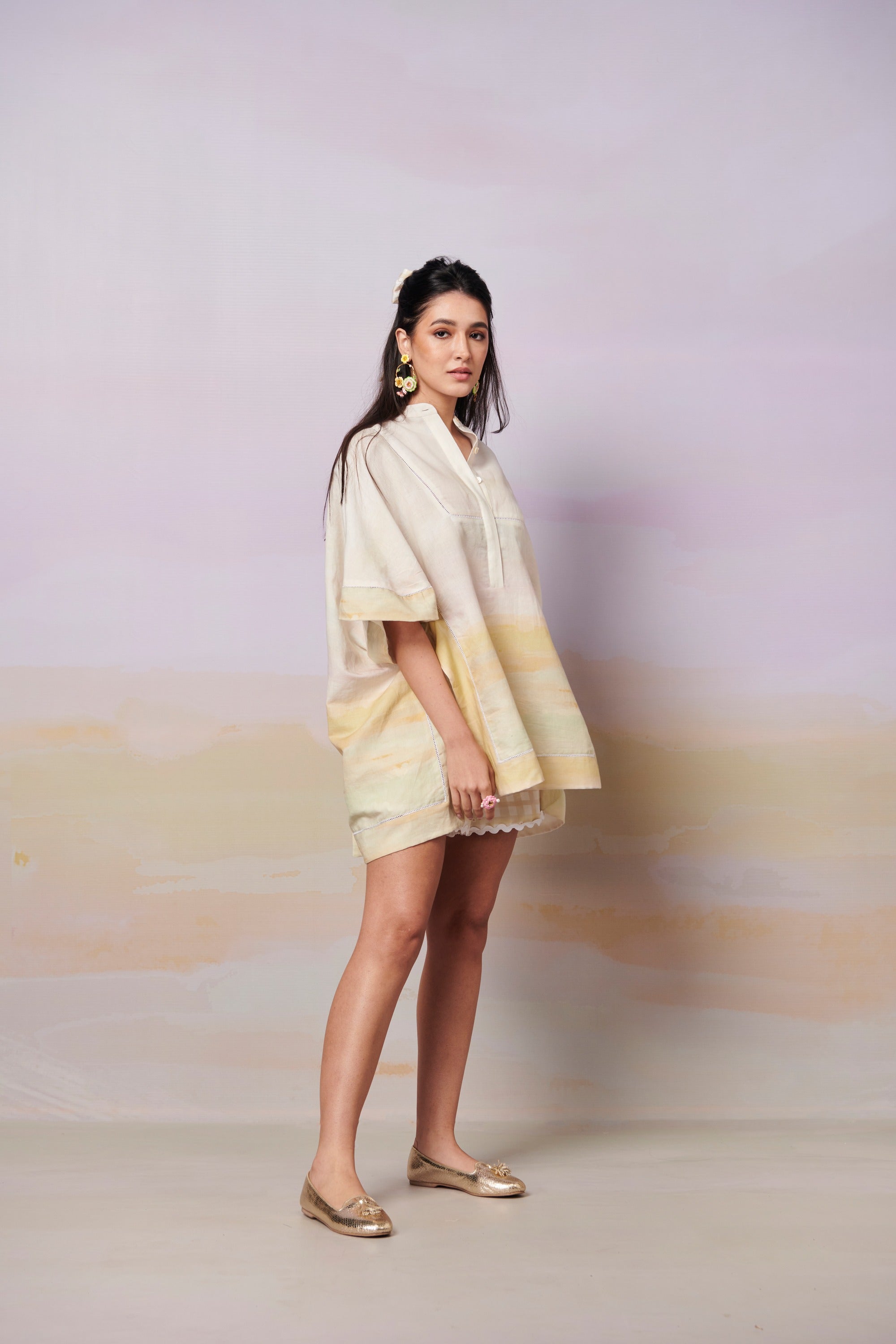 After Glow top and Shorts co-ord set