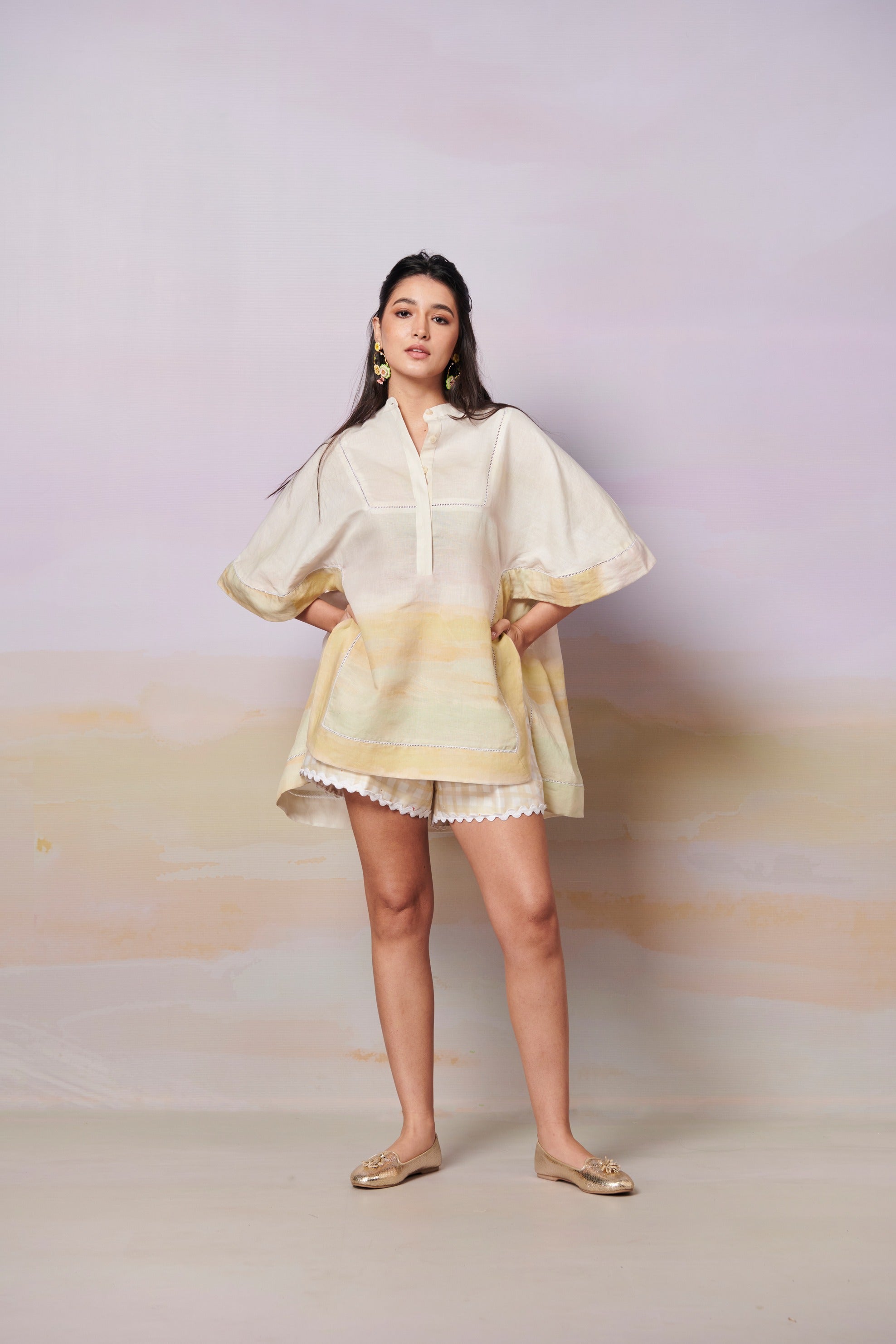 After Glow top and Shorts co-ord set