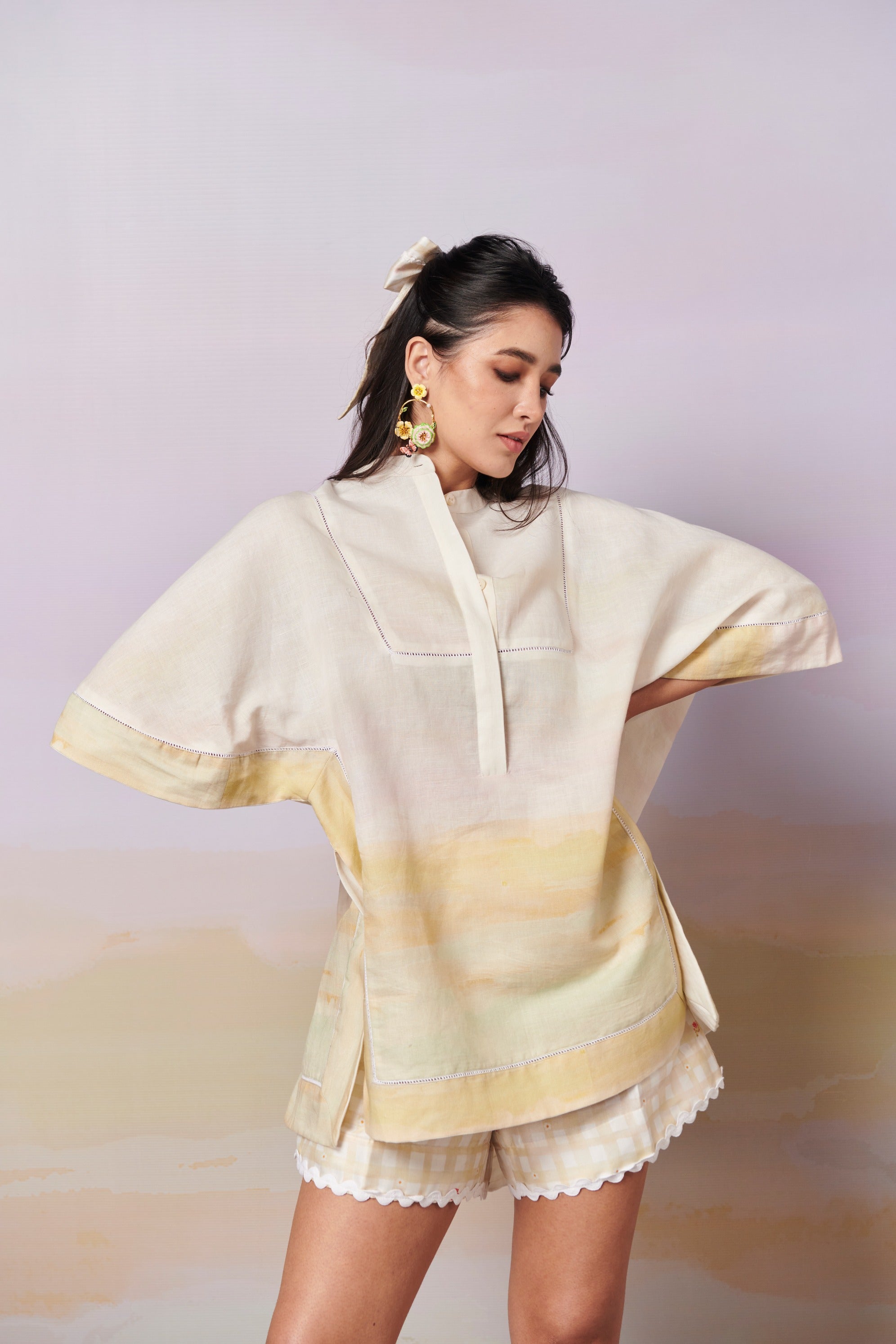 After Glow top and Shorts co-ord set