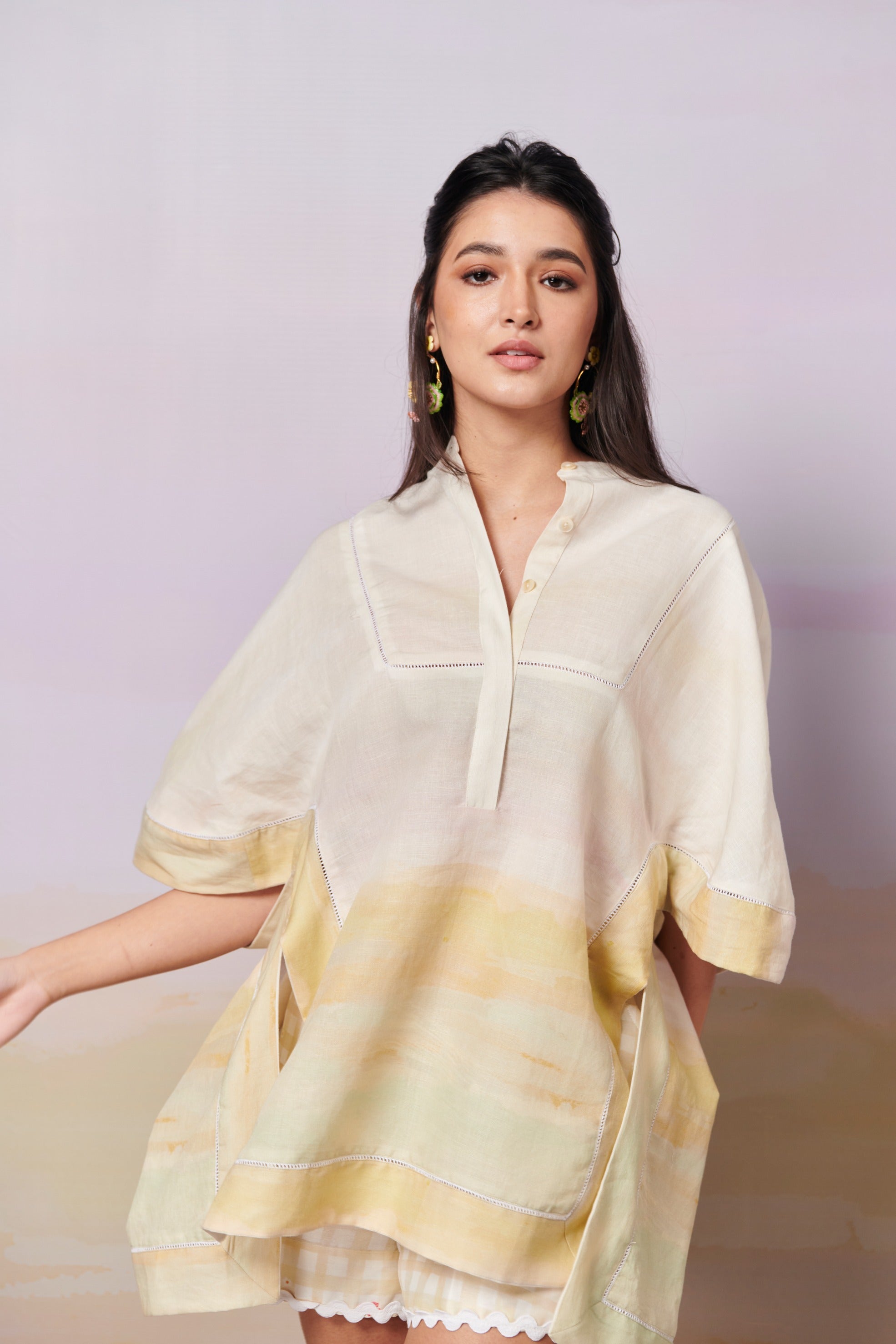 After Glow top and Shorts co-ord set