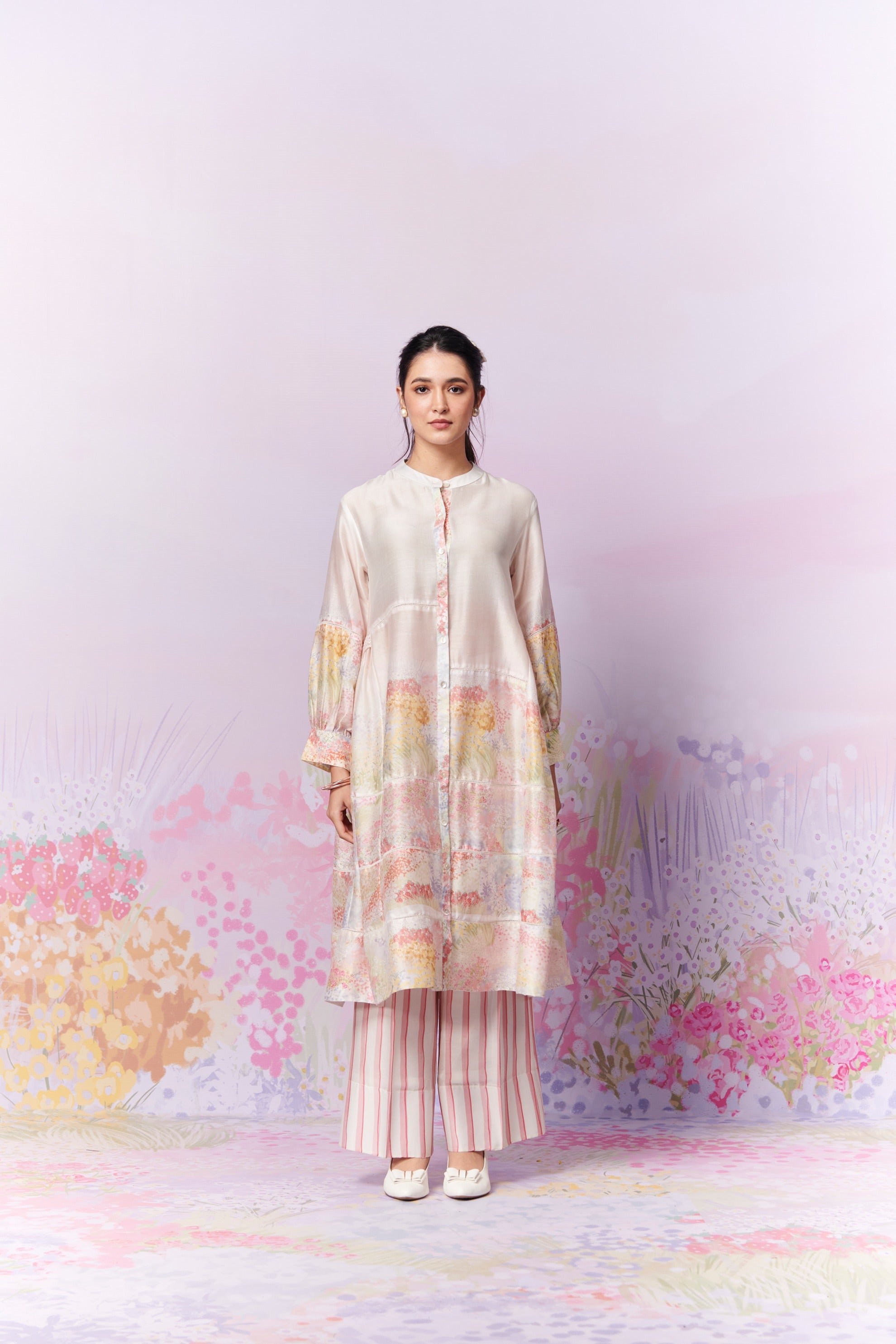 Meadow Kurta and Trousers co-ord set