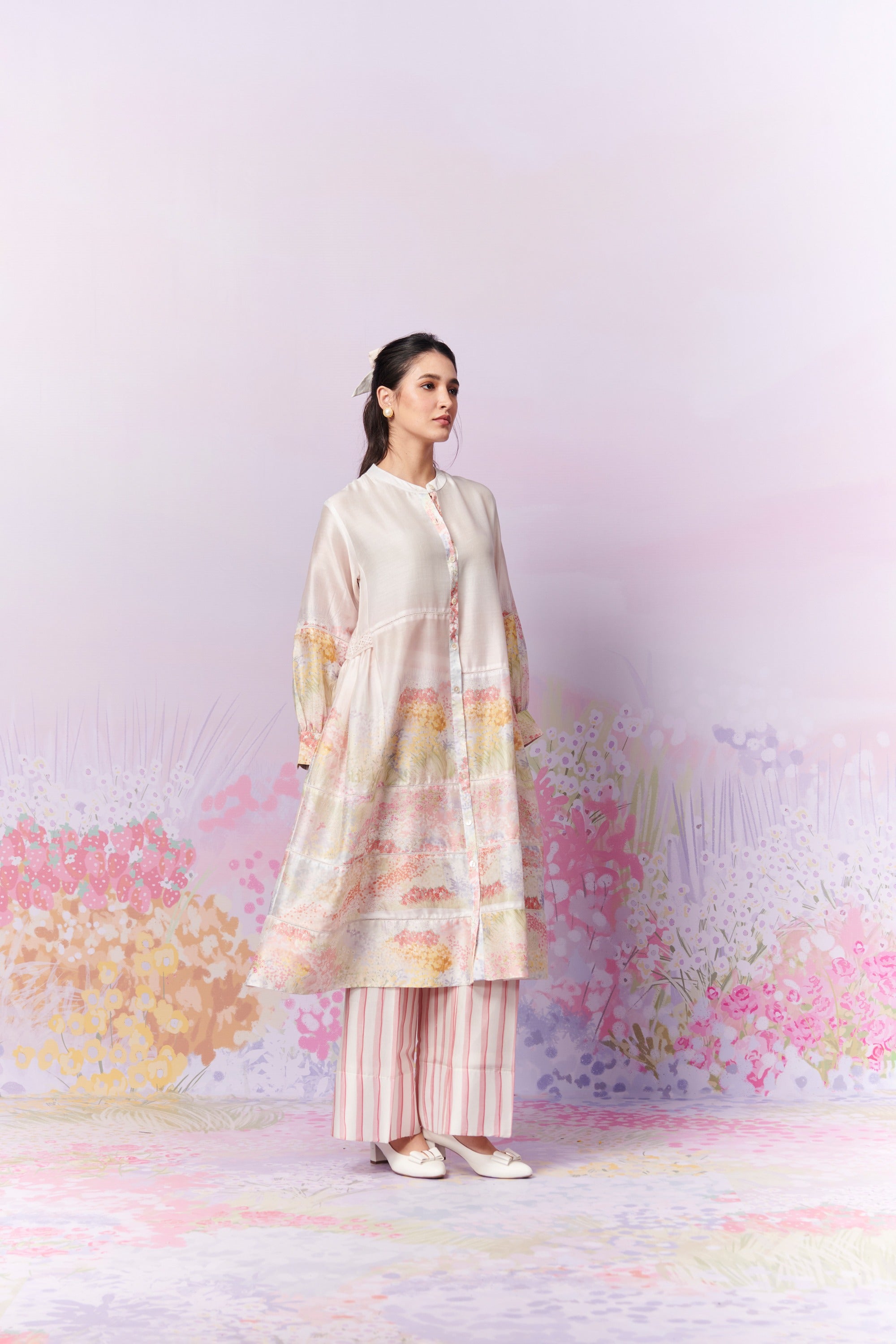 Meadow Kurta and Trousers co-ord set