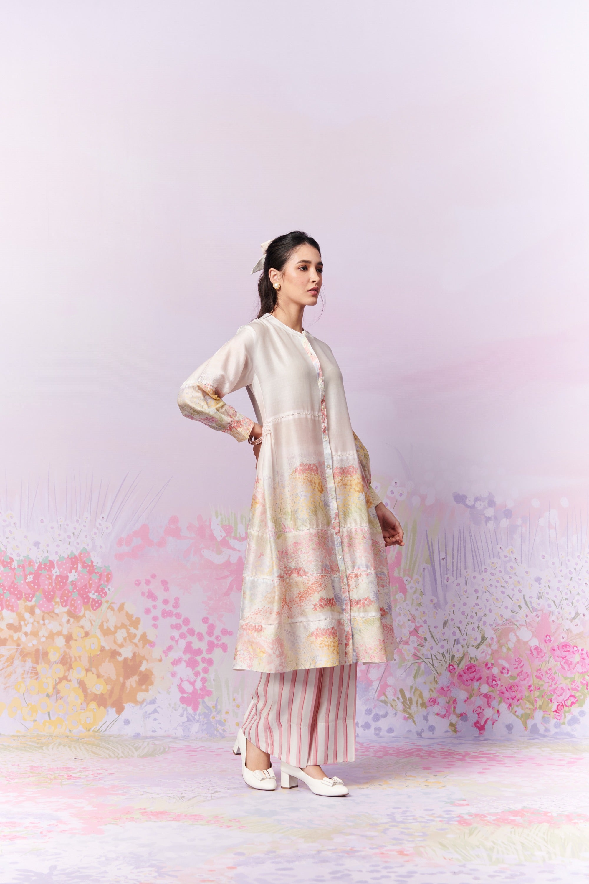 Meadow Kurta and Trousers co-ord set