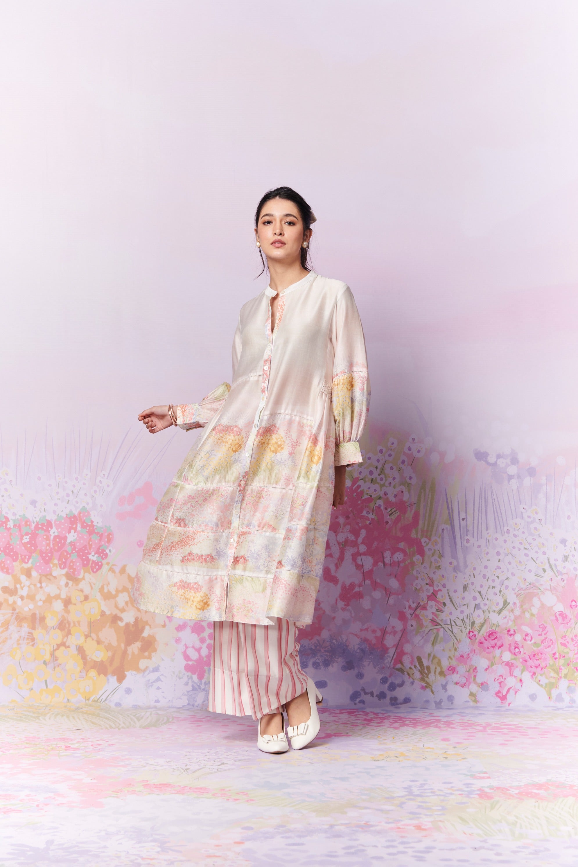 Meadow Kurta and Trousers co-ord set