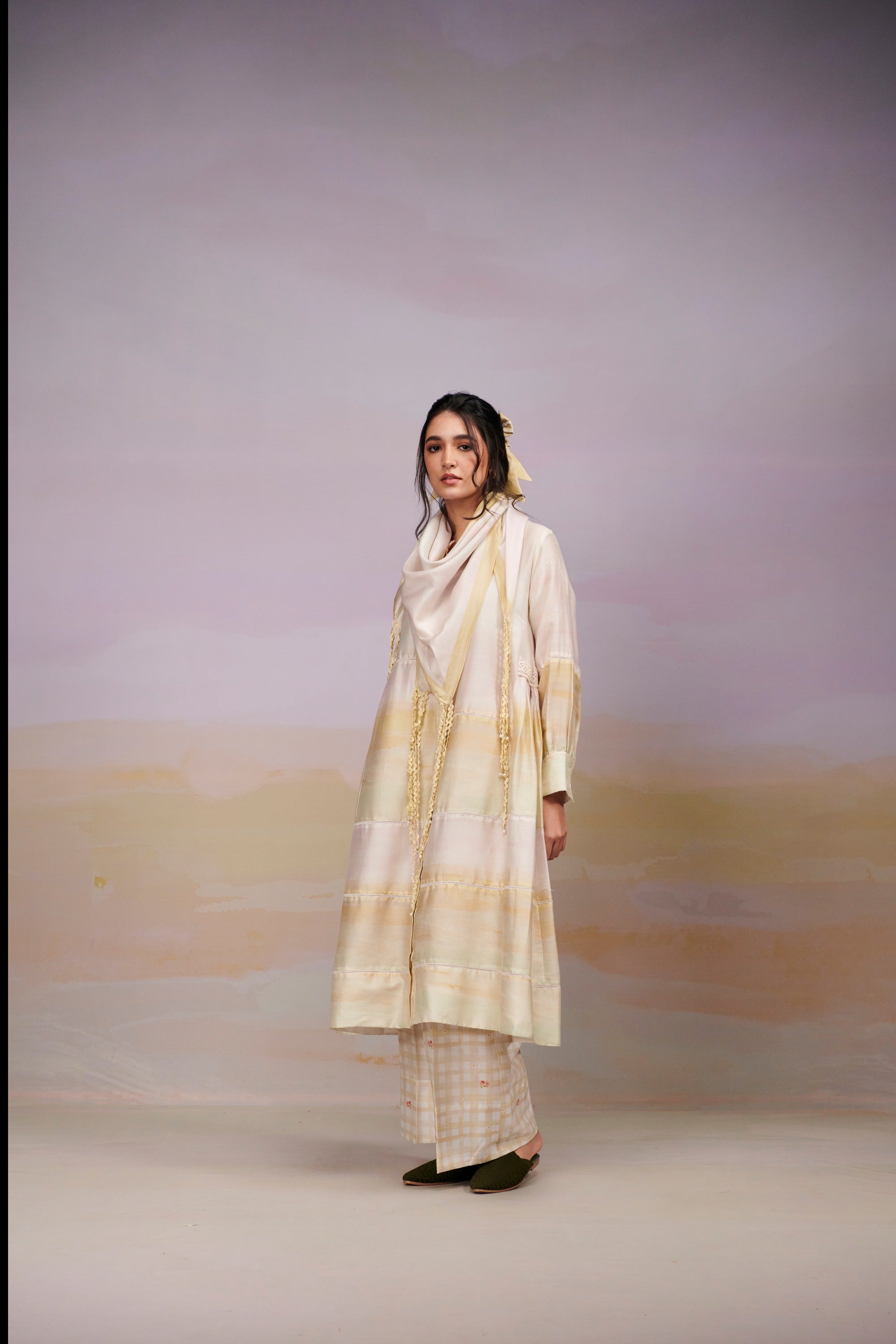 After Glow Kurta and Trousers co-ord set