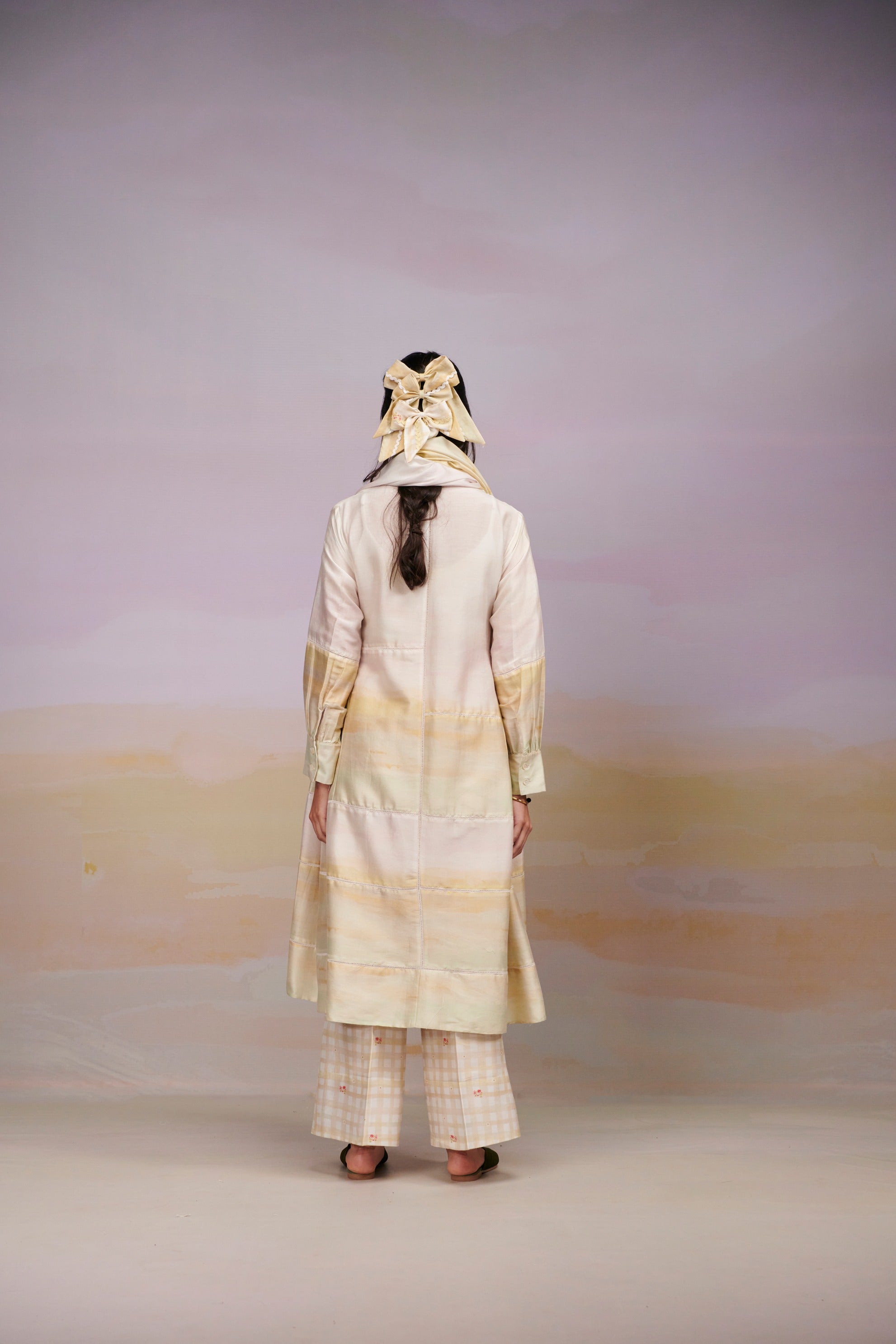 After Glow Rosette Trousers