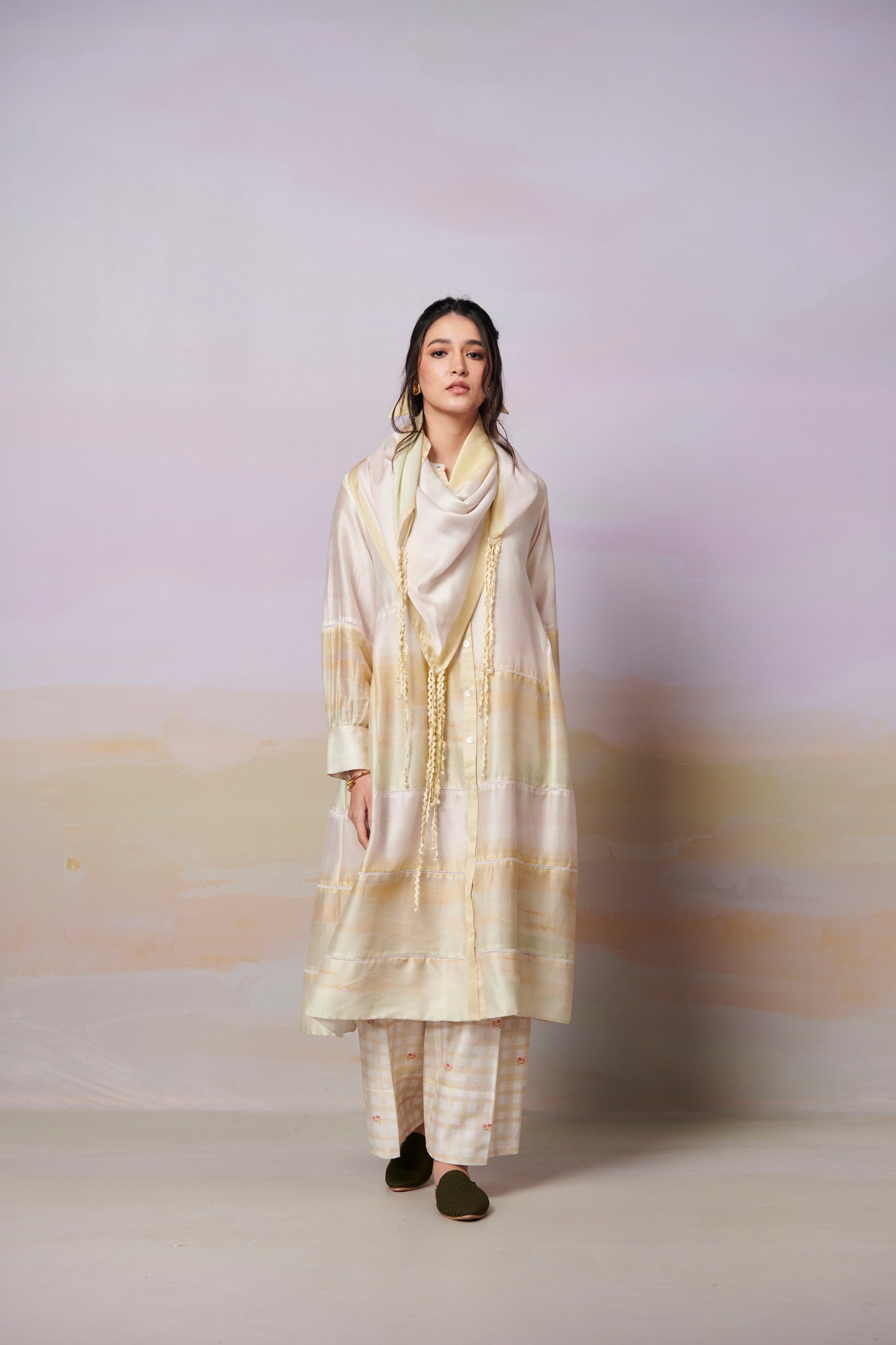 After Glow Kurta and Trousers co-ord set