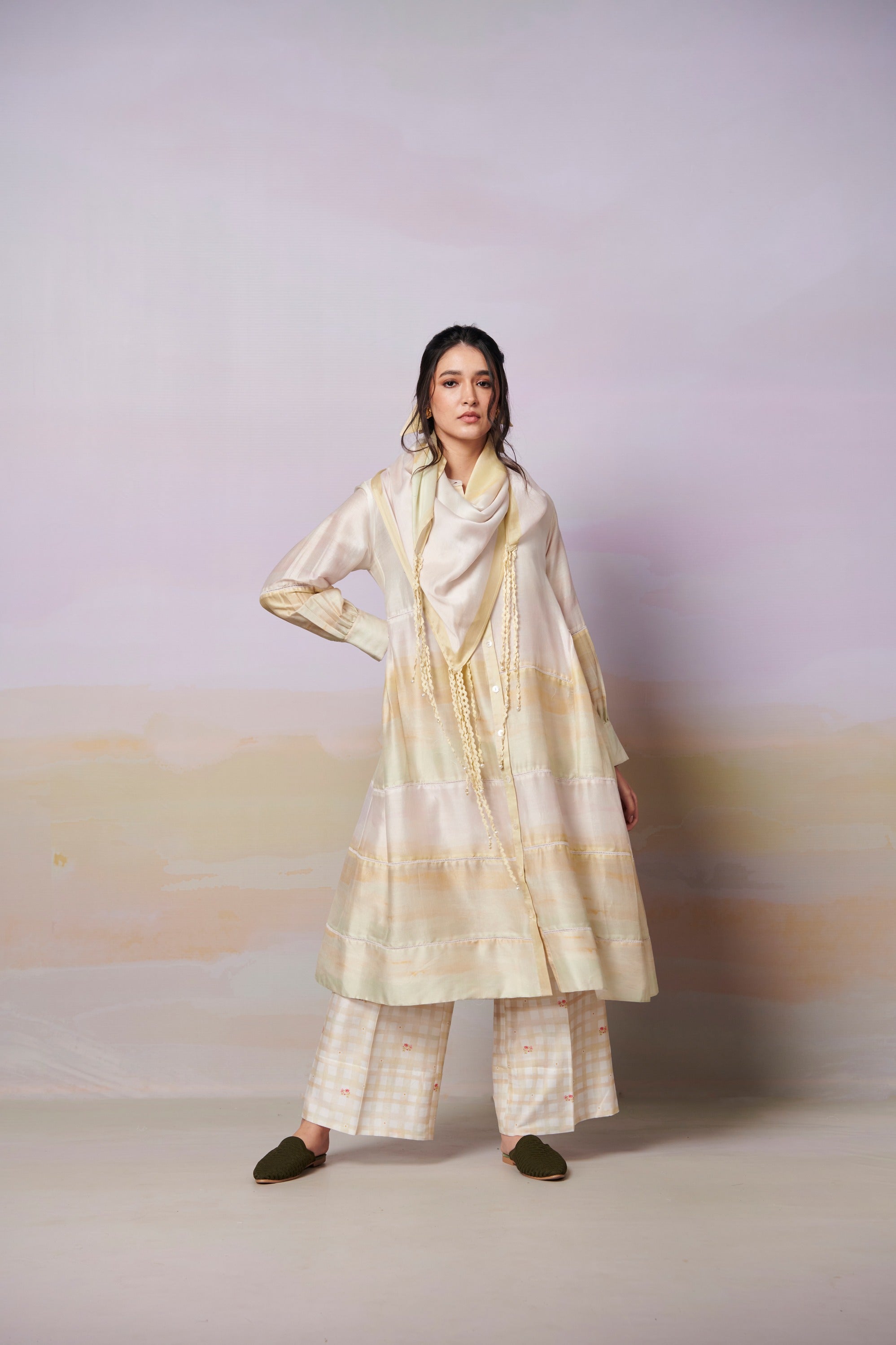 After Glow Kurta and Trousers co-ord set