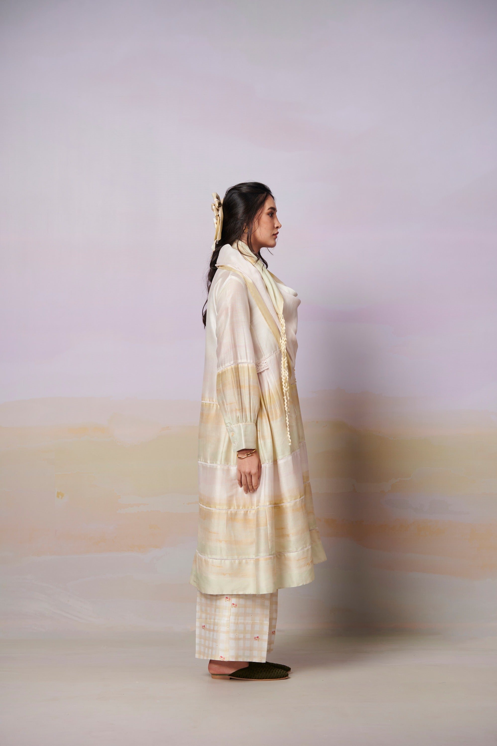 After Glow Kurta and Trousers co-ord set