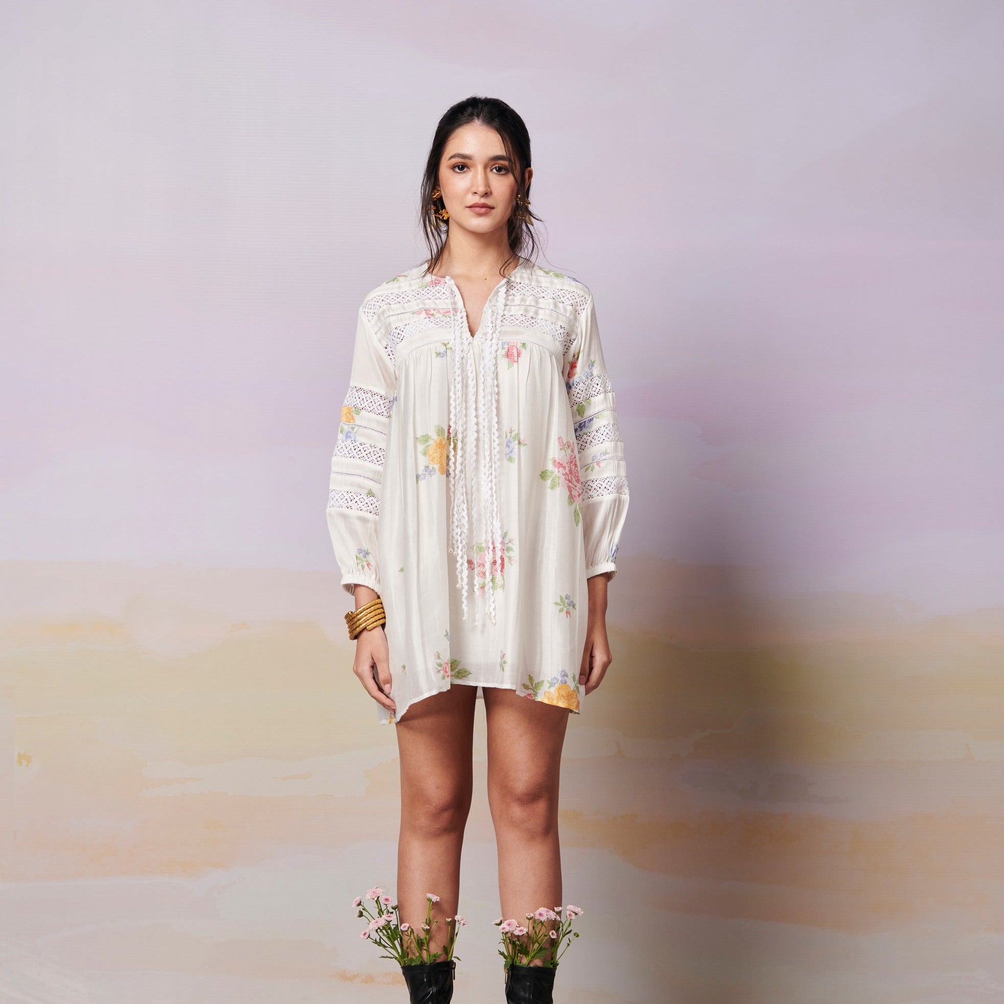 Summer Rose short dress