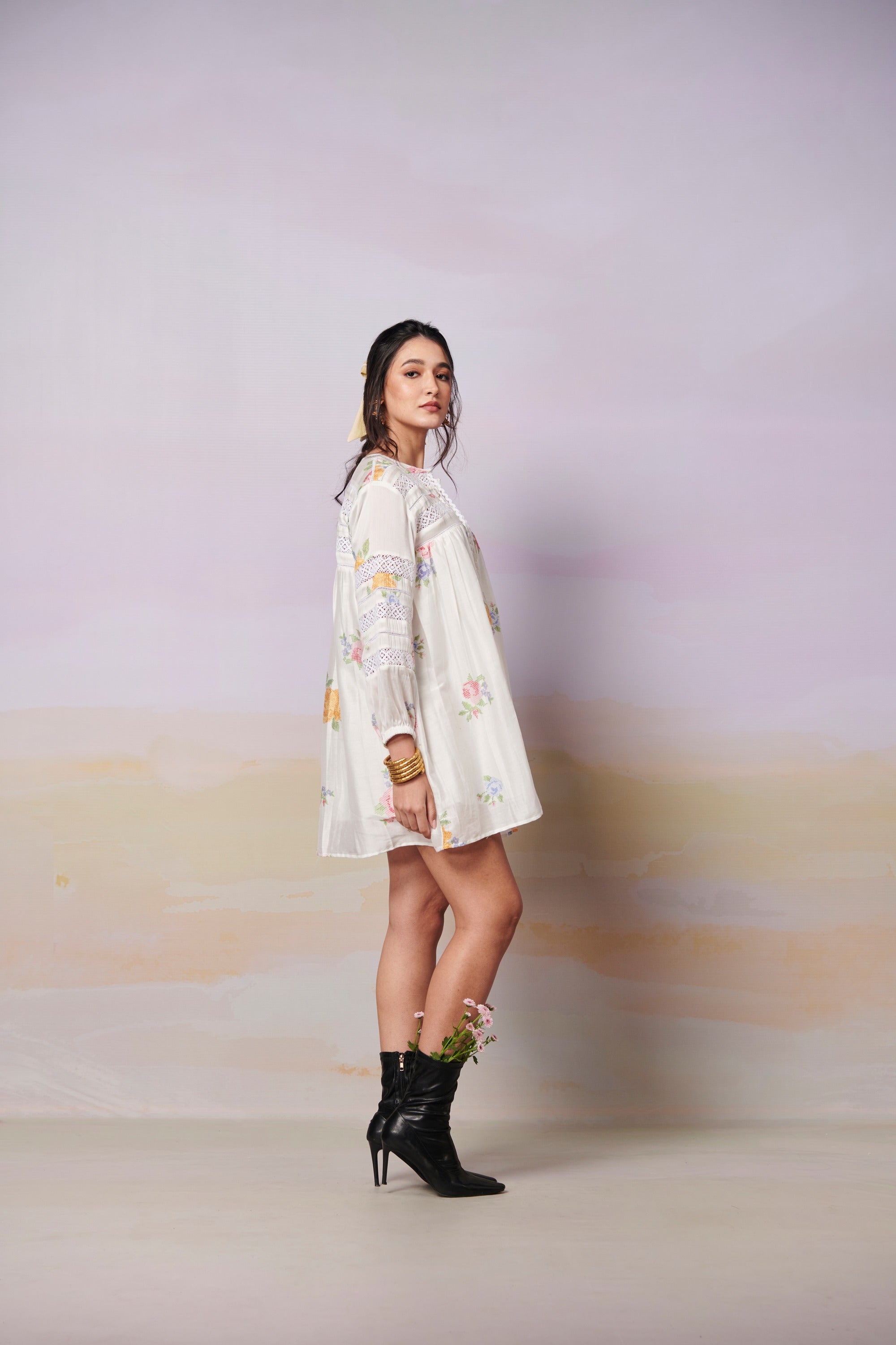 Summer Rose short dress