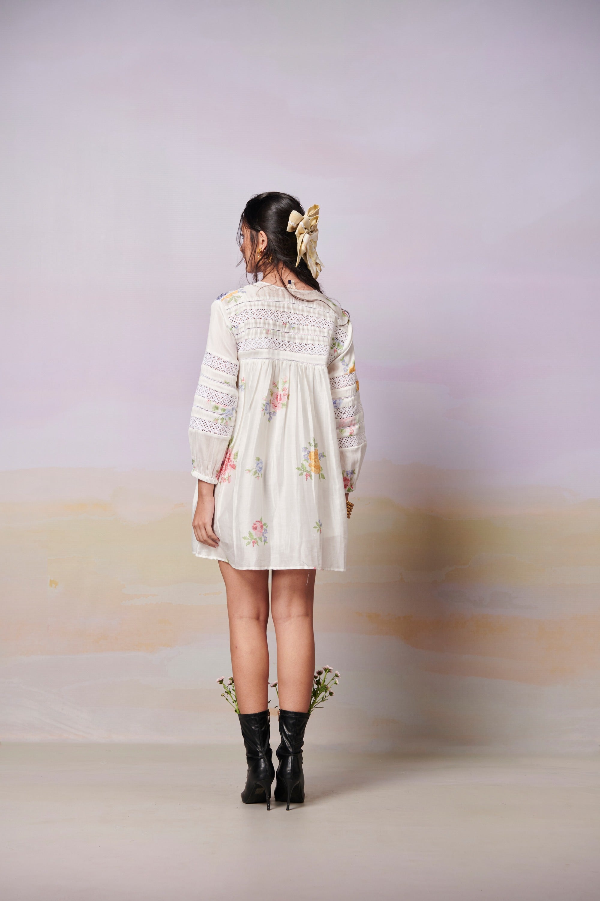 Summer Rose short dress