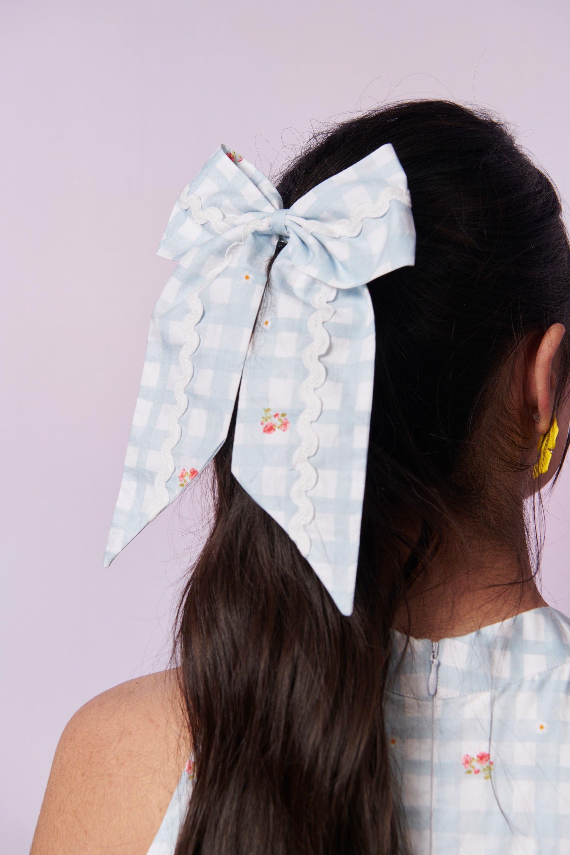 Capri Roses Bow ( Big )