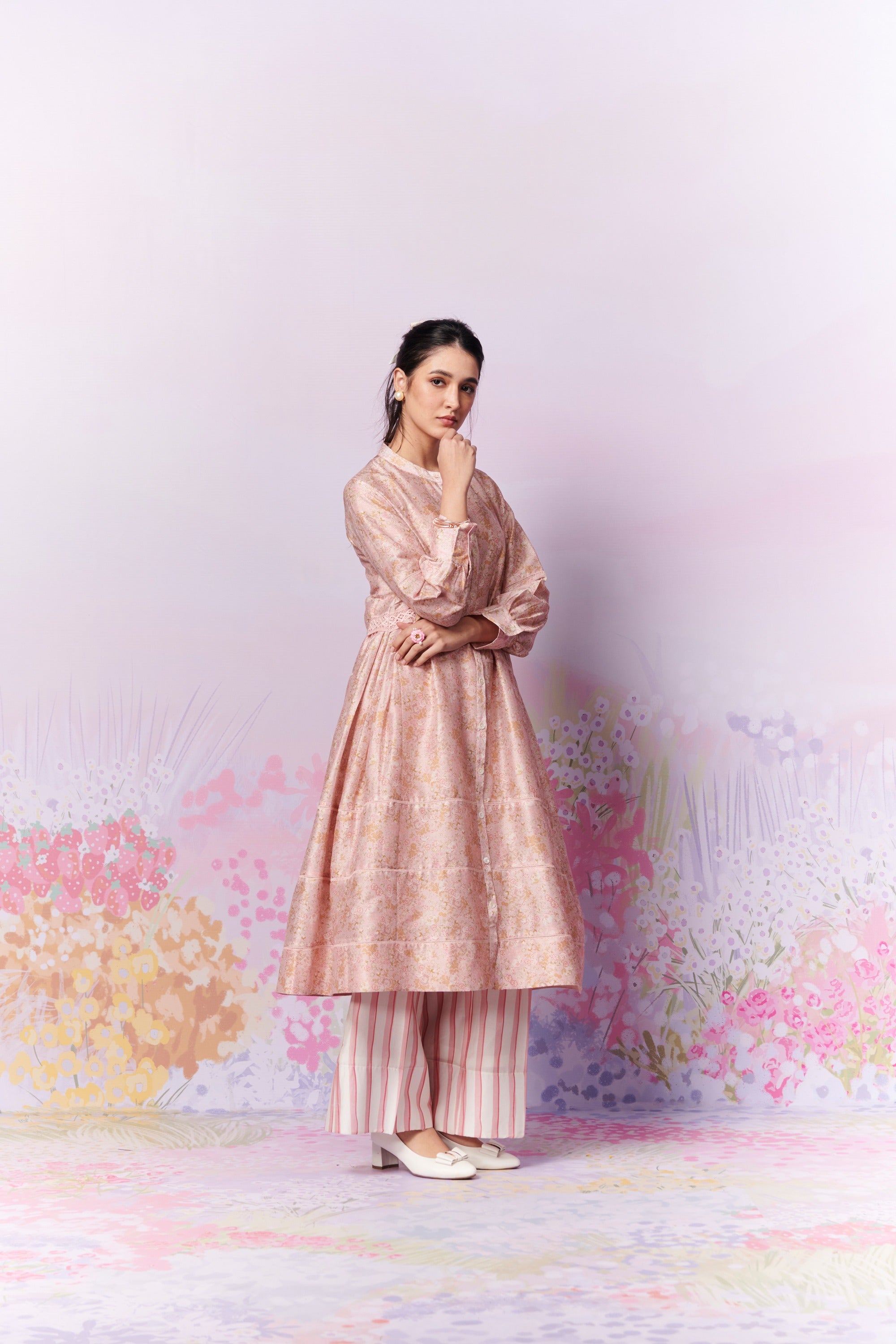 Petite Blooms Kurta