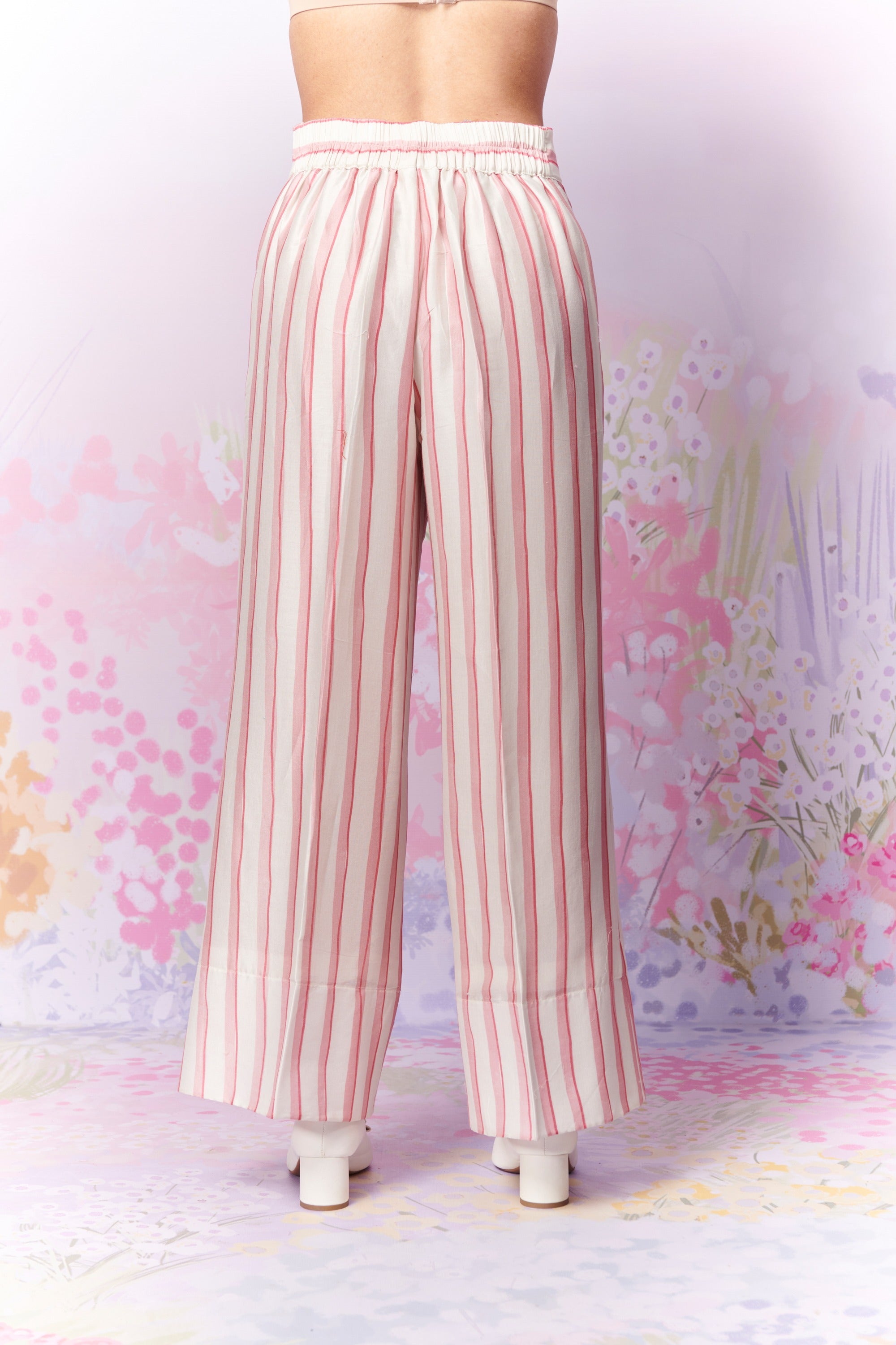 Peony Ribbons Trousers