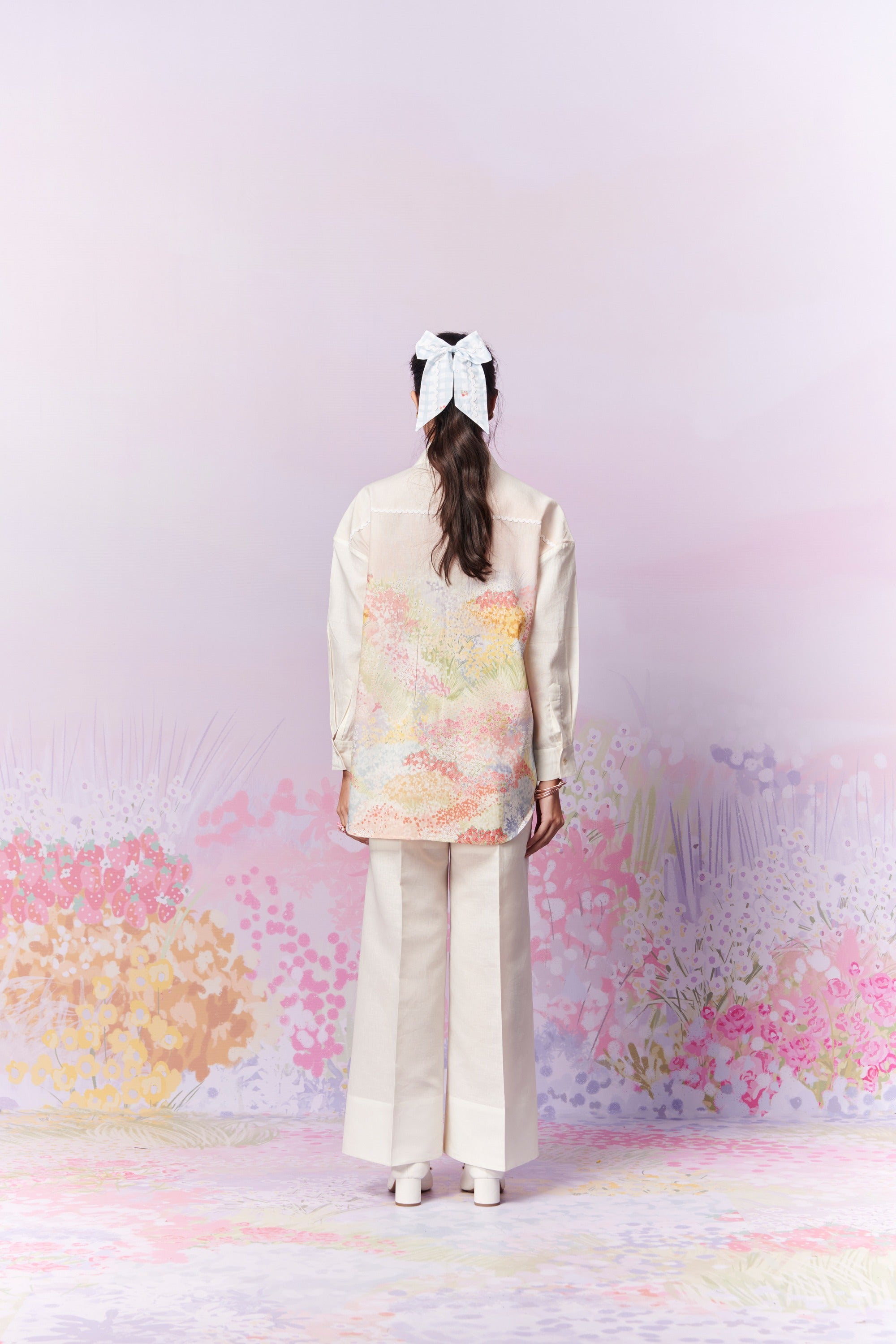 Meadow Shirt and Trousers Co-ord set