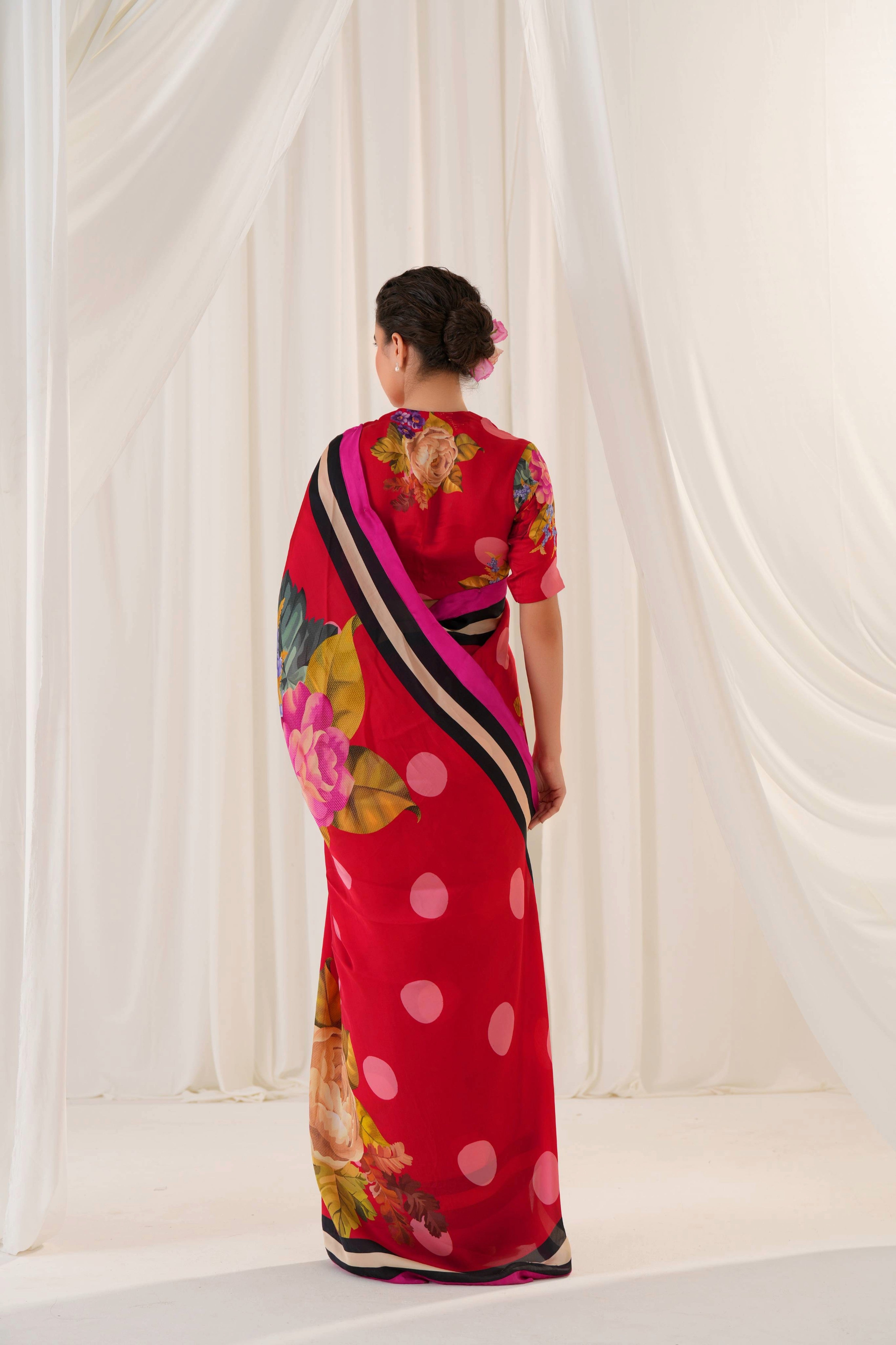 Adaa Saree Set