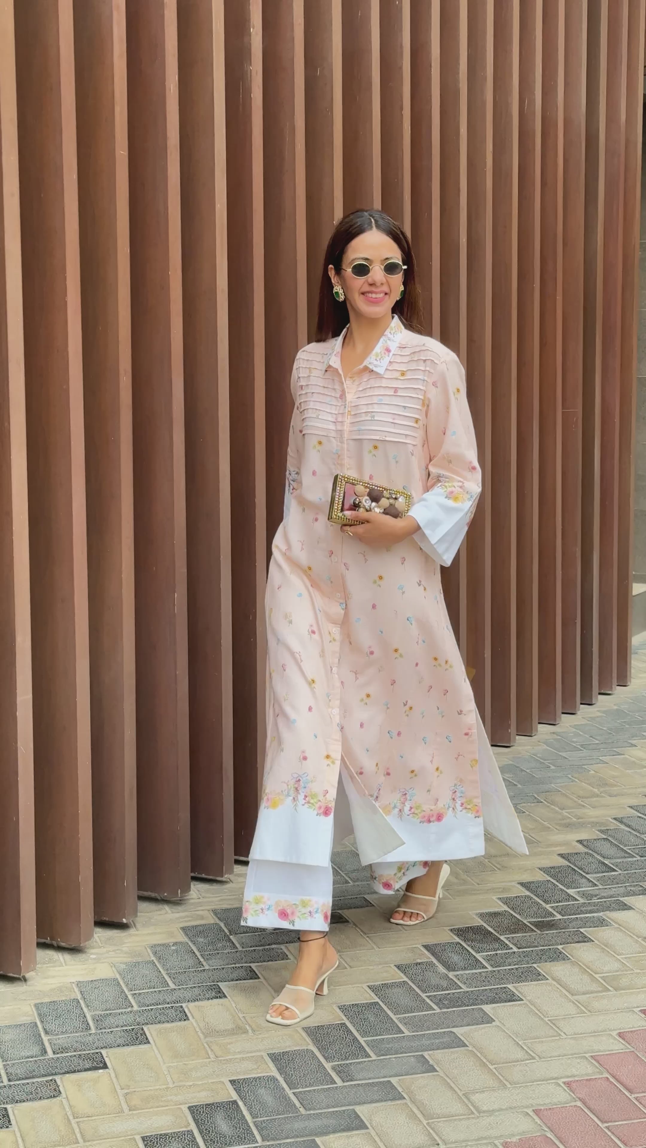 Soft Bloom Kurta Set
