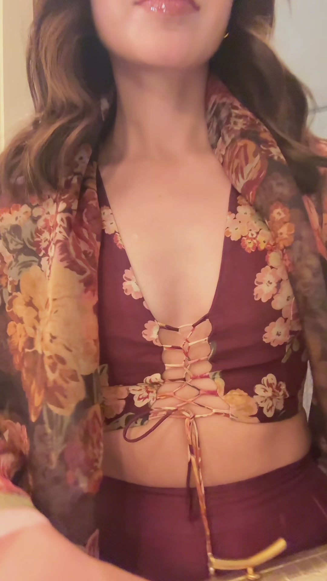 The Maharani Bagh  Overlay  Set