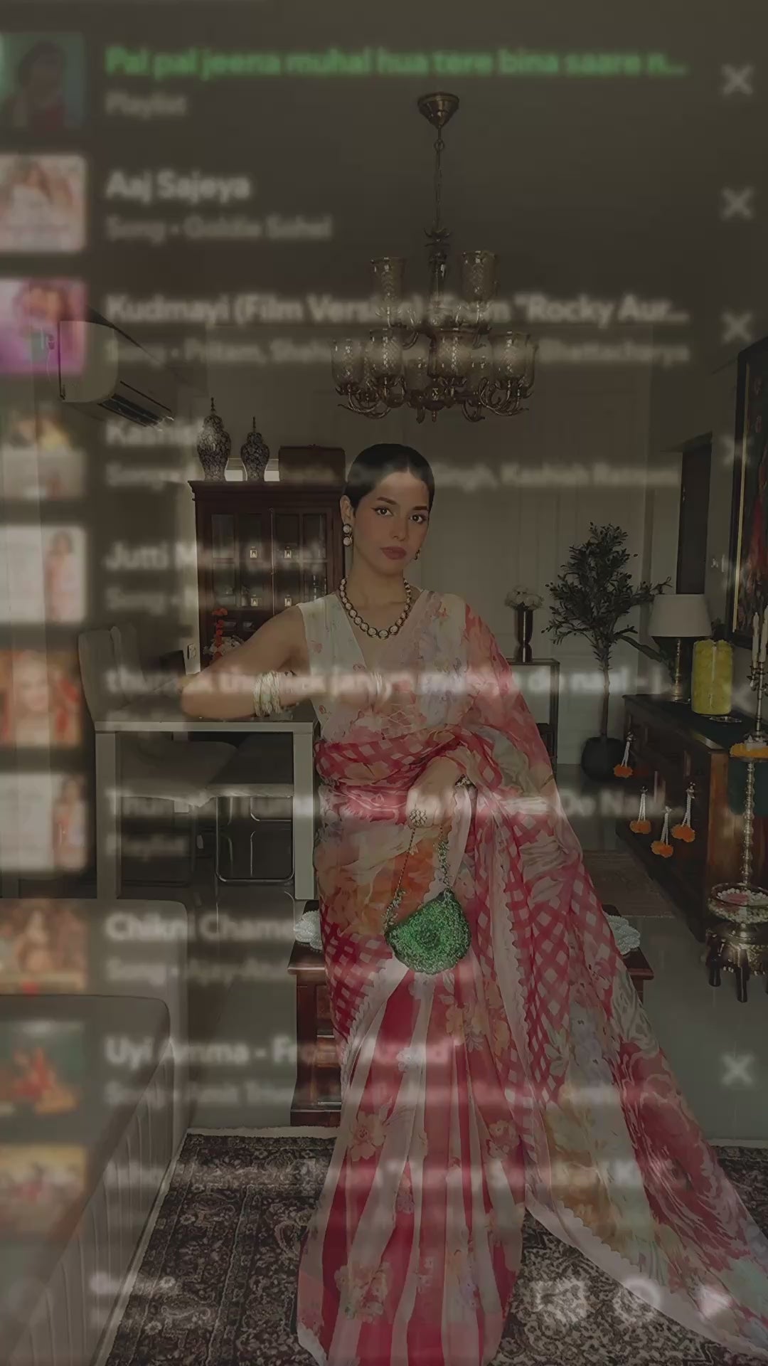 The Jaipur Saree Set