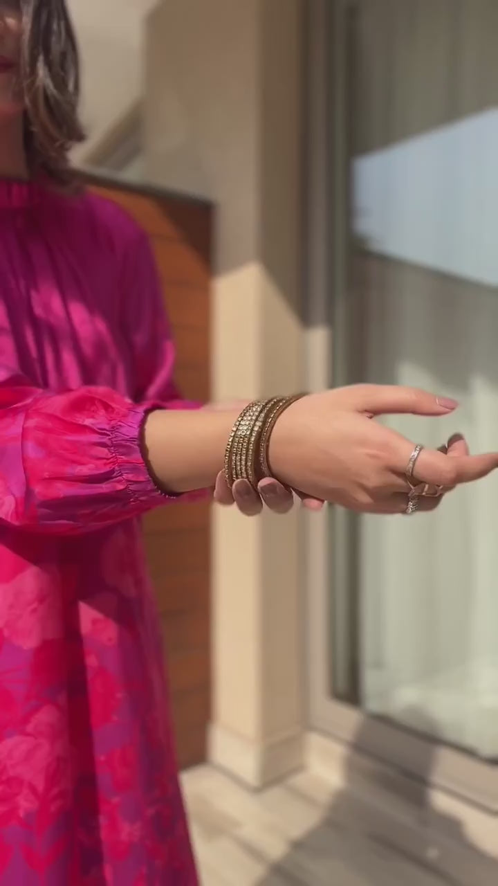 FLORESCENCE TUNIC & TROUSERS CO-ORDS SET