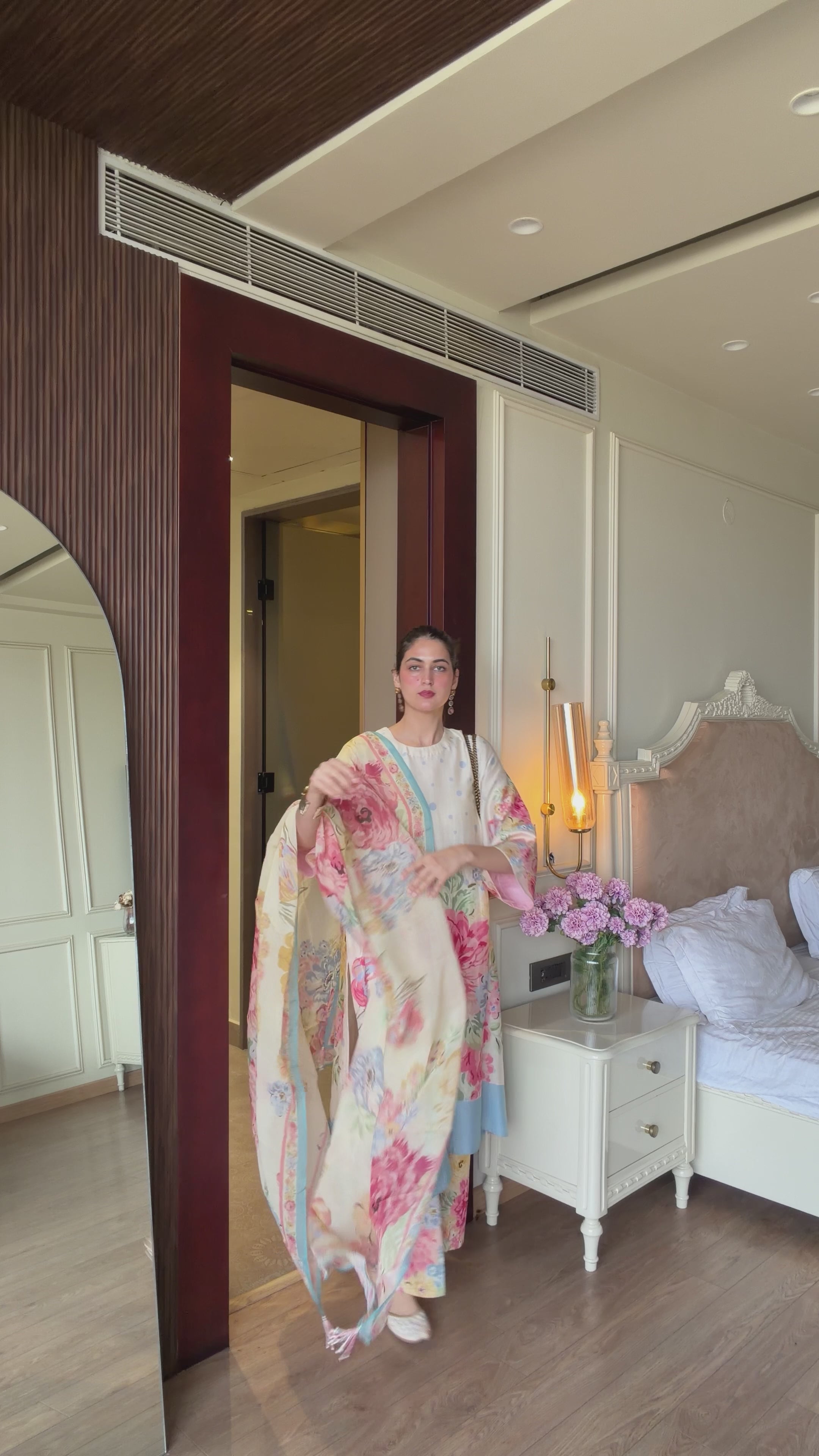 RoseÂ Mahal Kurta Set