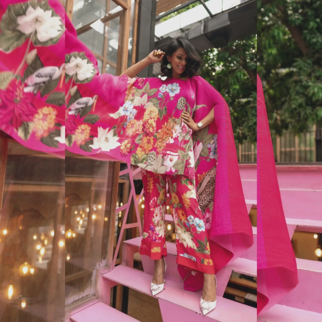 Twilight Camouflage Cape