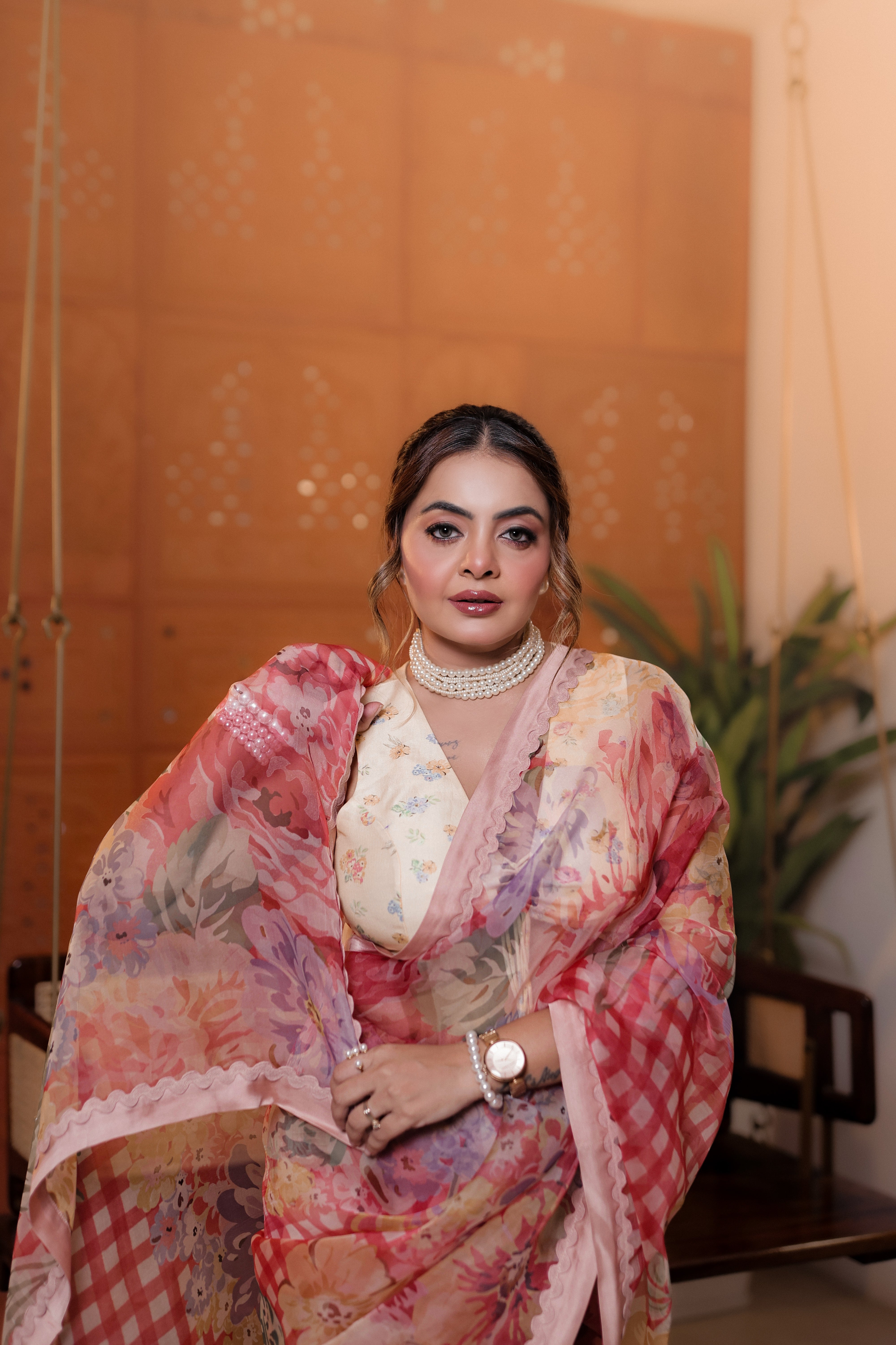 The Jaipur Saree Set